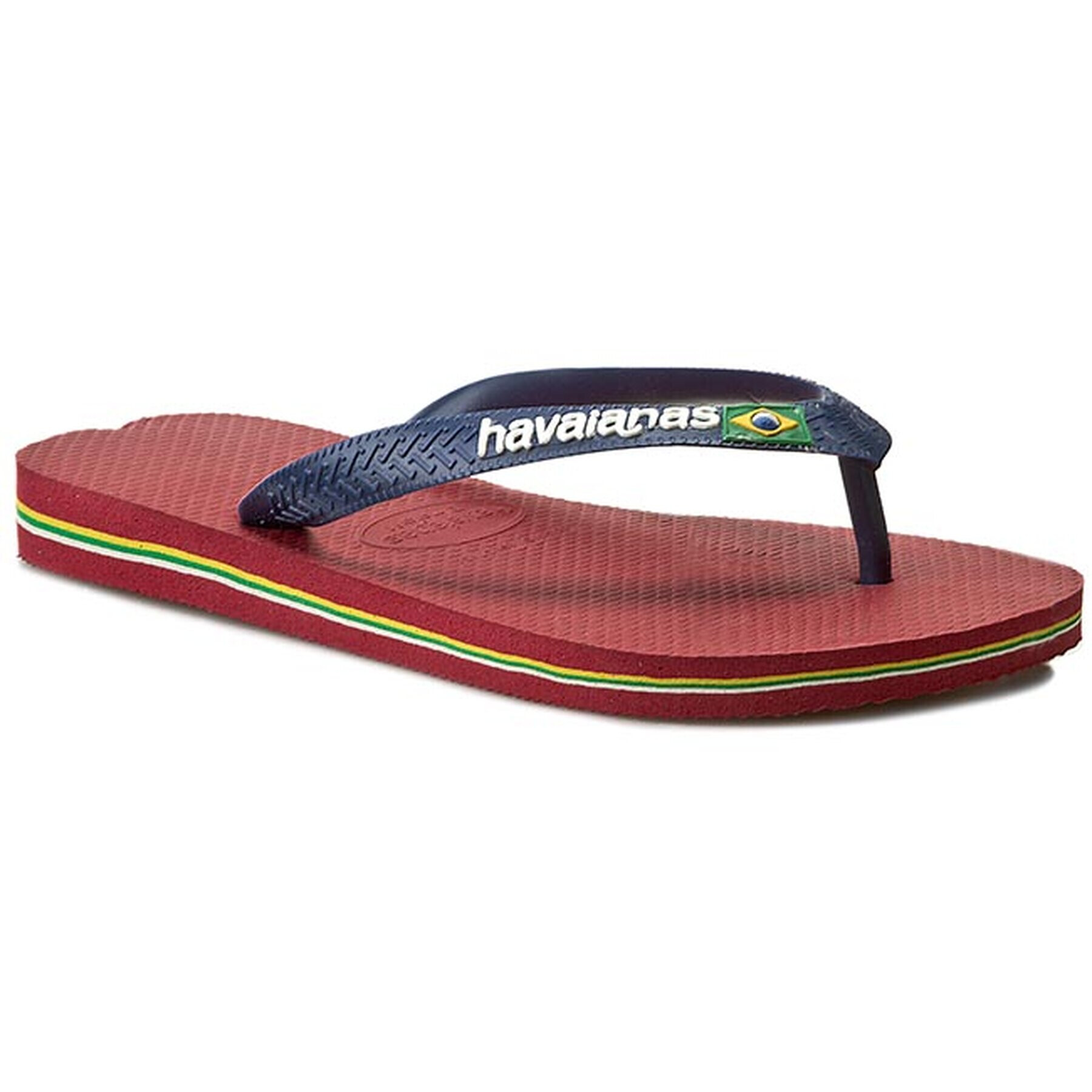 Havaianas Джапанки Brasil Logo 41108501440 Тъмносин - Pepit.bg