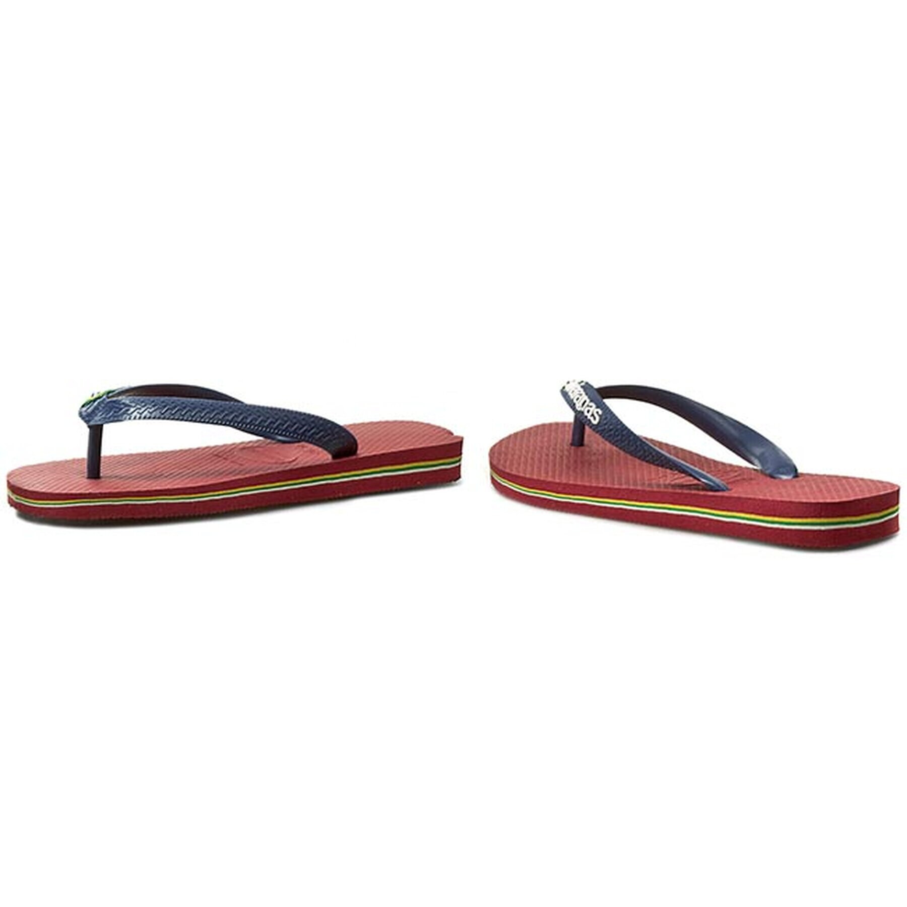 Havaianas Джапанки Brasil Logo 41108501440 Тъмносин - Pepit.bg