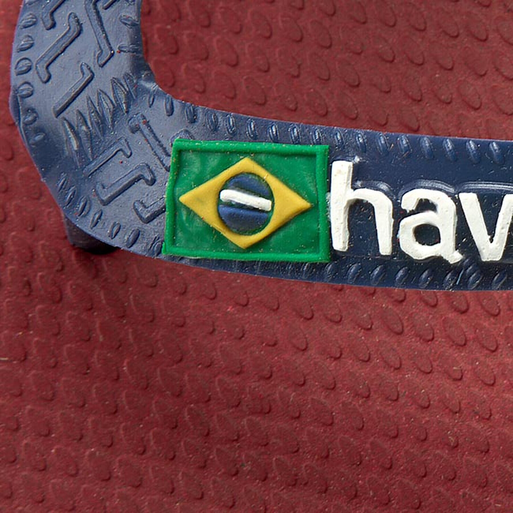 Havaianas Джапанки Brasil Logo 41108501440 Тъмносин - Pepit.bg