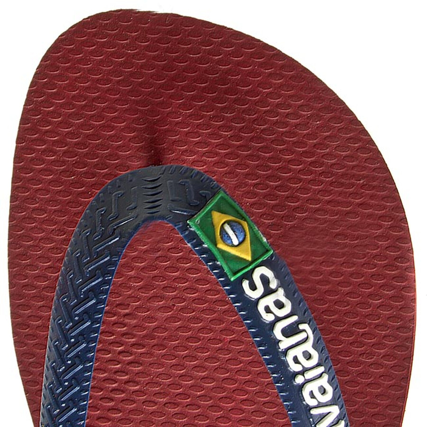 Havaianas Джапанки Brasil Logo 41108501440 Тъмносин - Pepit.bg