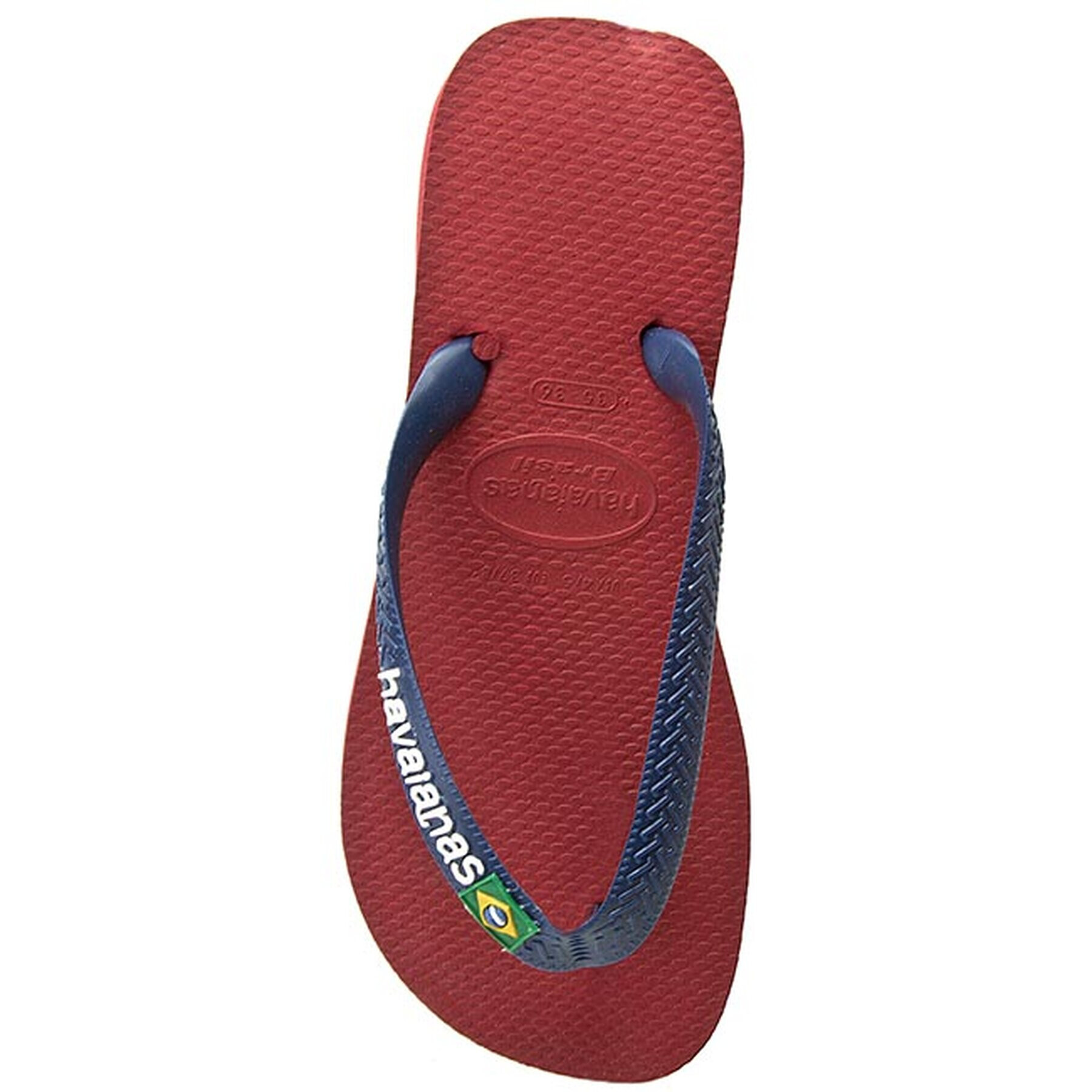 Havaianas Джапанки Brasil Logo 41108501440 Тъмносин - Pepit.bg