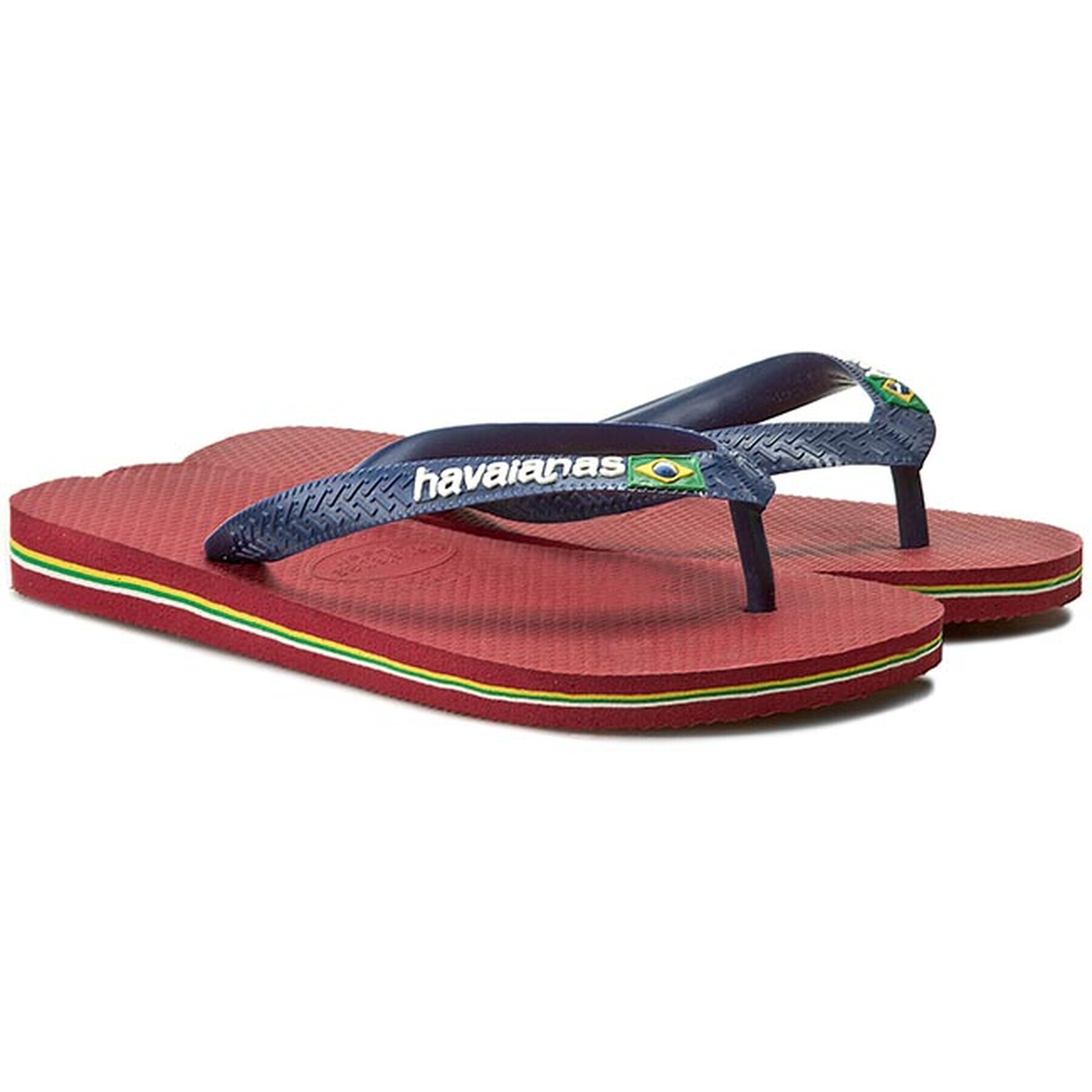 Havaianas Джапанки Brasil Logo 41108501440 Тъмносин - Pepit.bg