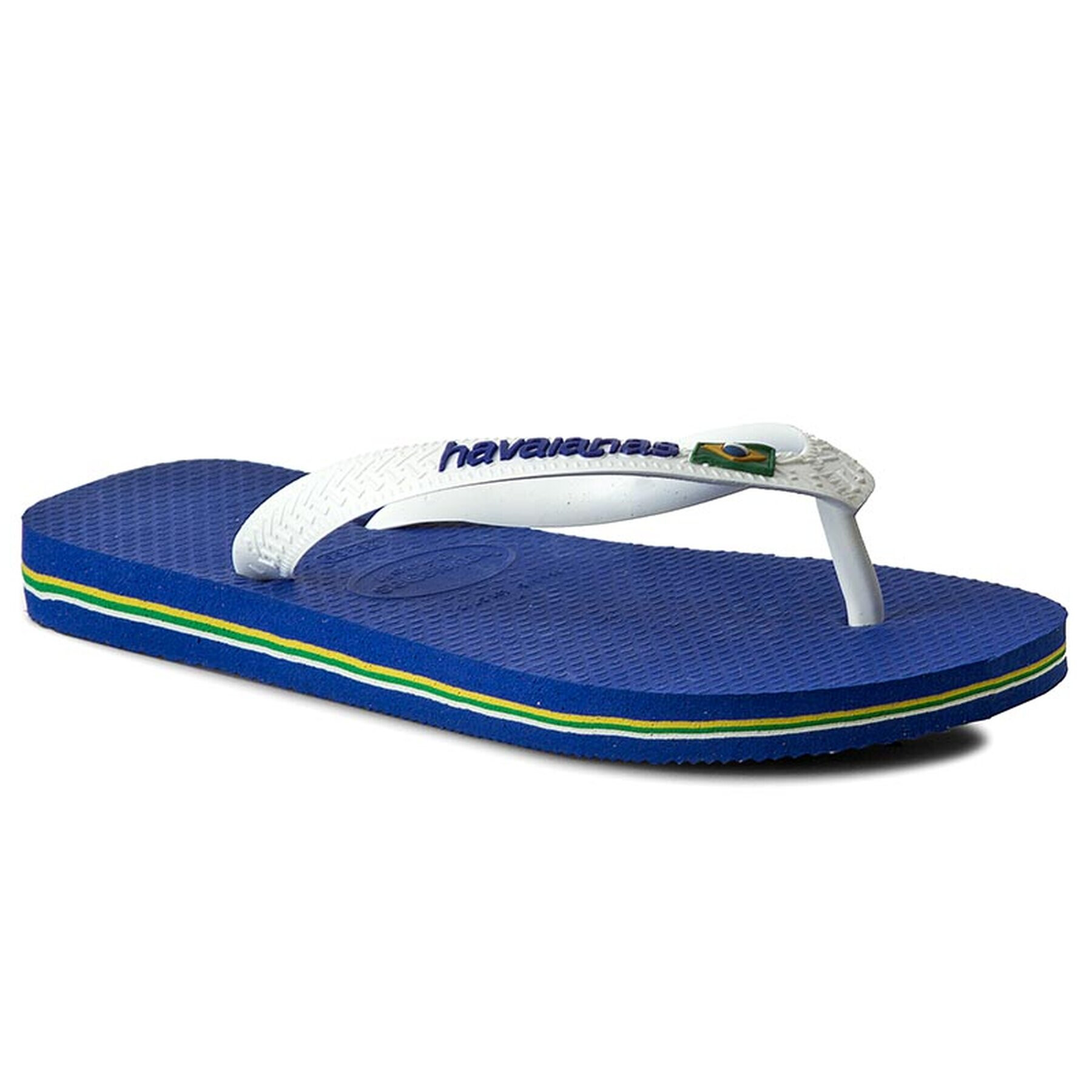 Havaianas Джапанки Brasil Logo 41108502711 Бял - Pepit.bg