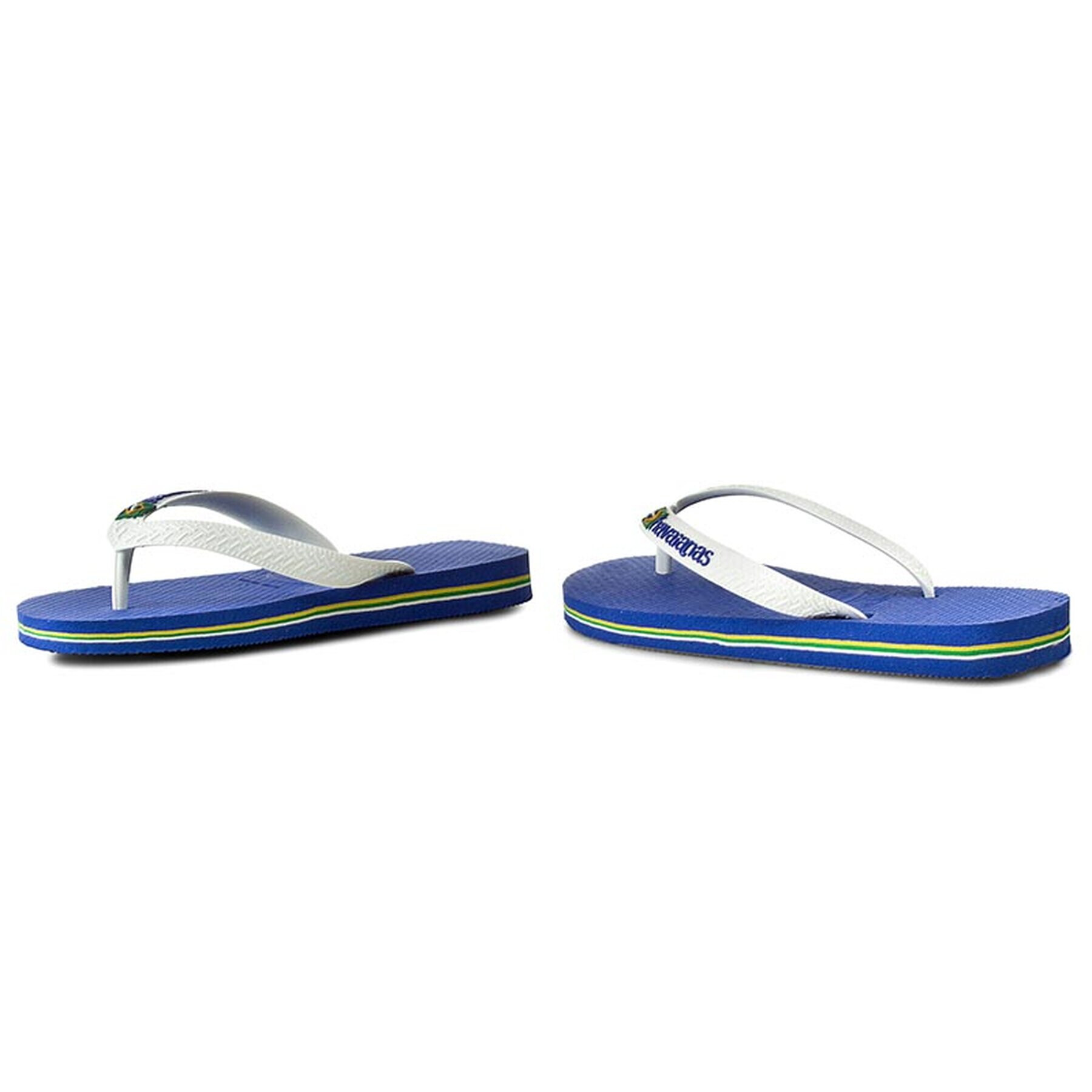 Havaianas Джапанки Brasil Logo 41108502711 Бял - Pepit.bg