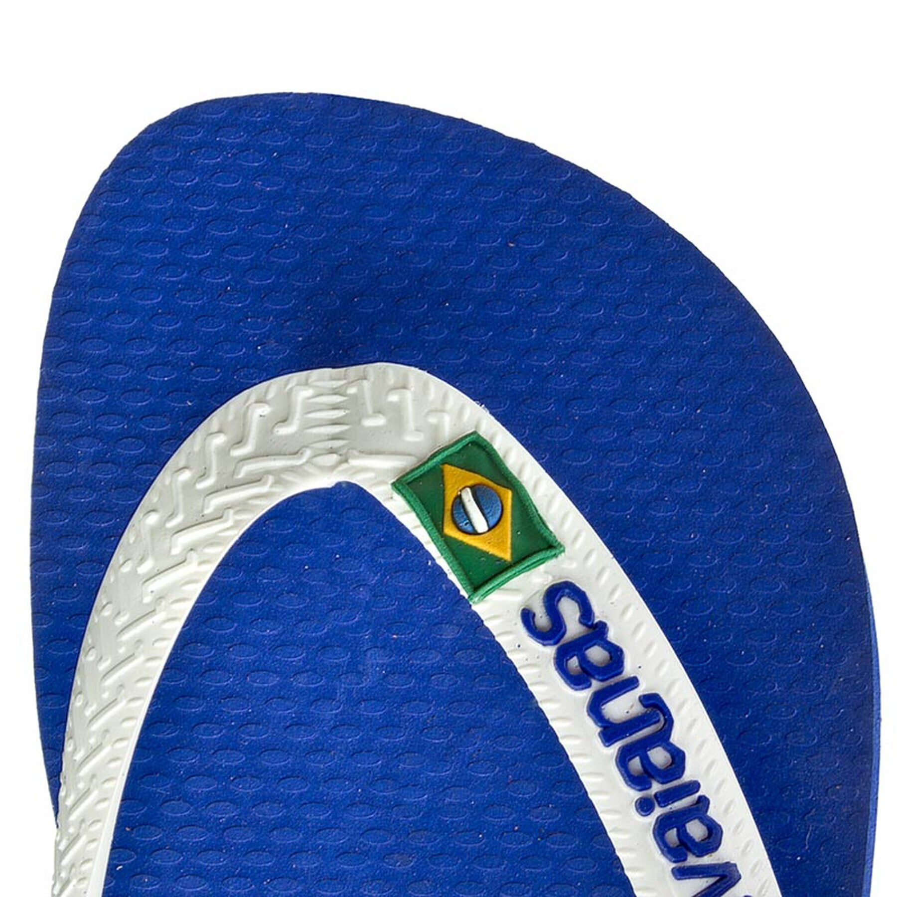 Havaianas Джапанки Brasil Logo 41108502711 Бял - Pepit.bg