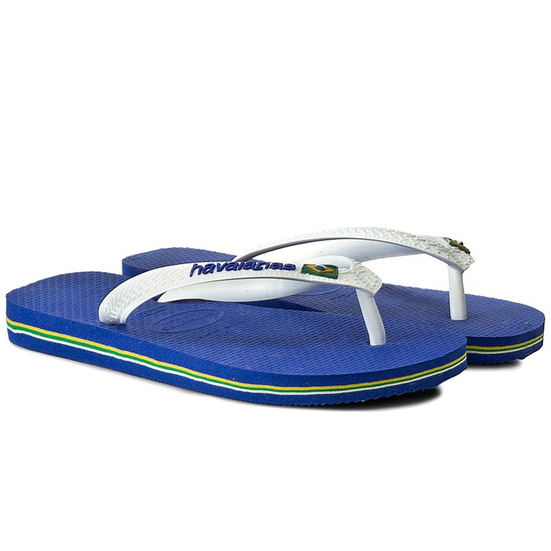 Havaianas Джапанки Brasil Logo 41108502711 Бял - Pepit.bg