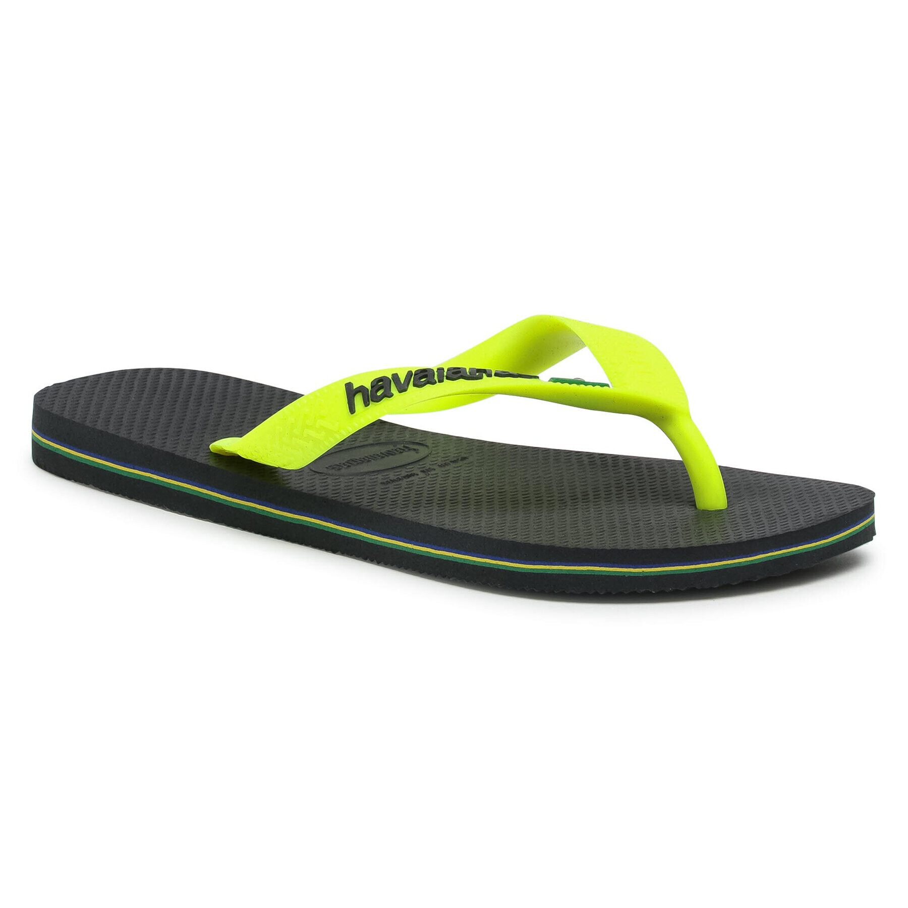 Havaianas Джапанки Brasil Logo 41108500074 Зелен - Pepit.bg