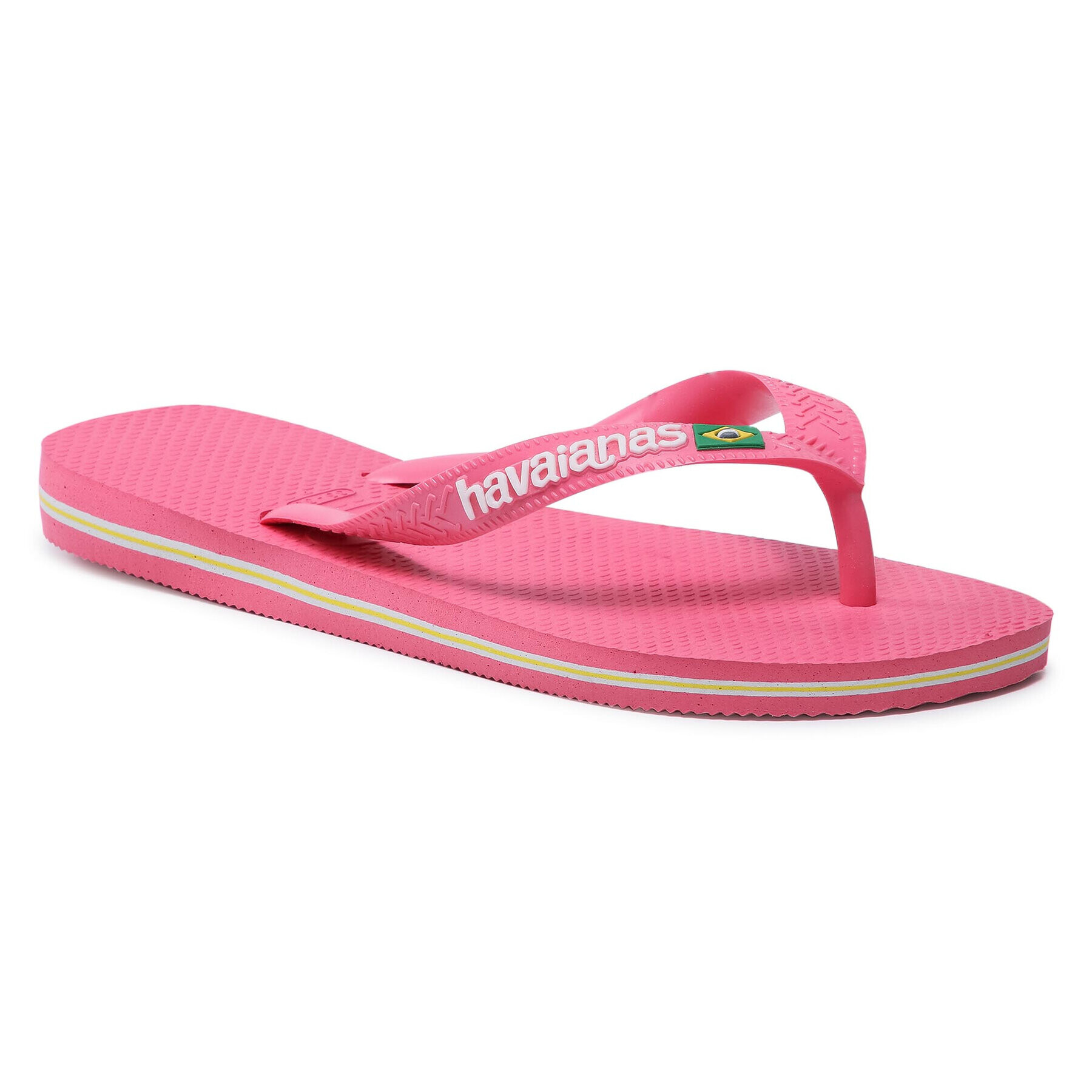 Havaianas Джапанки Brasil Logo Fc 41108507600 Розов - Pepit.bg