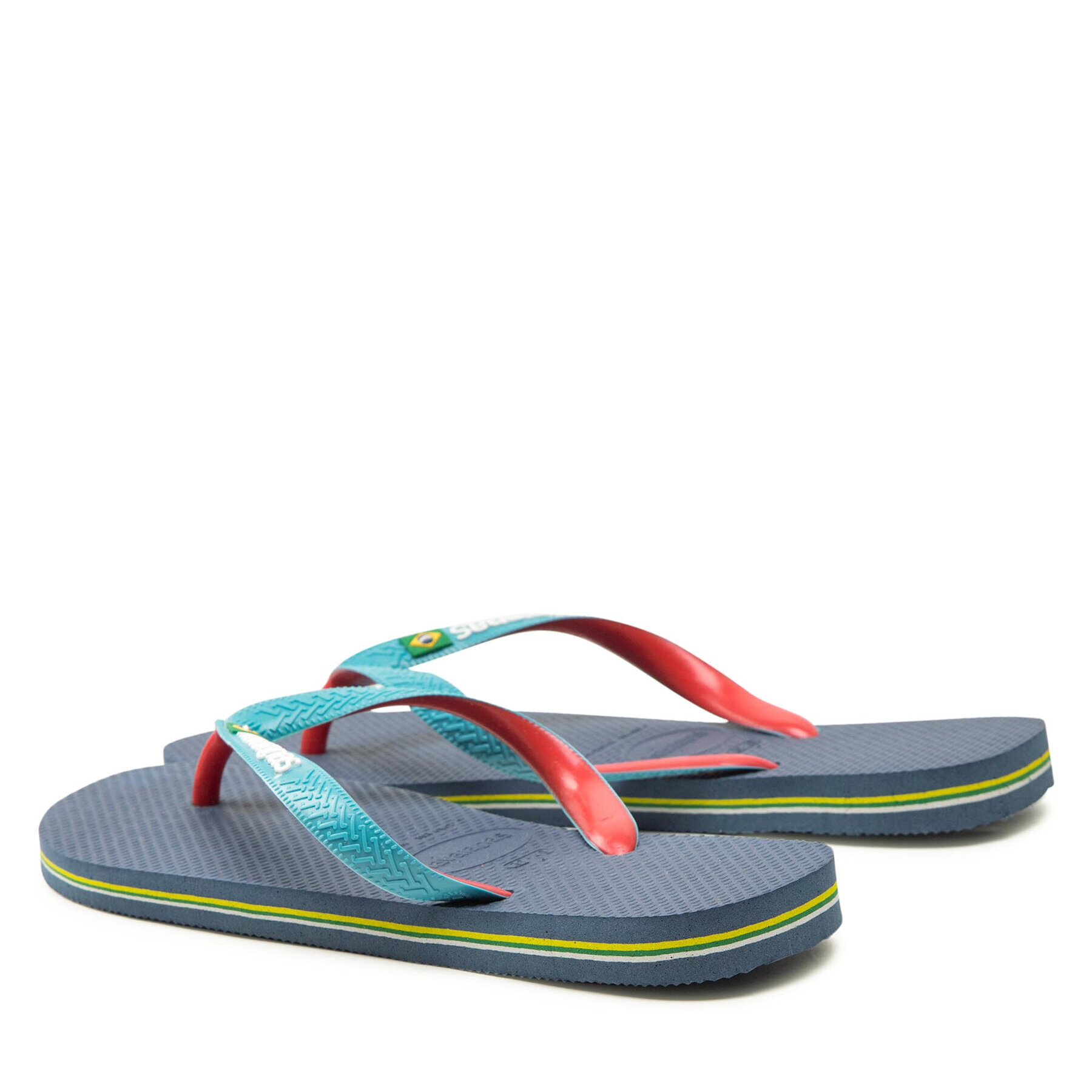 Havaianas Джапанки Brasil Mix 41232060089 Син - Pepit.bg