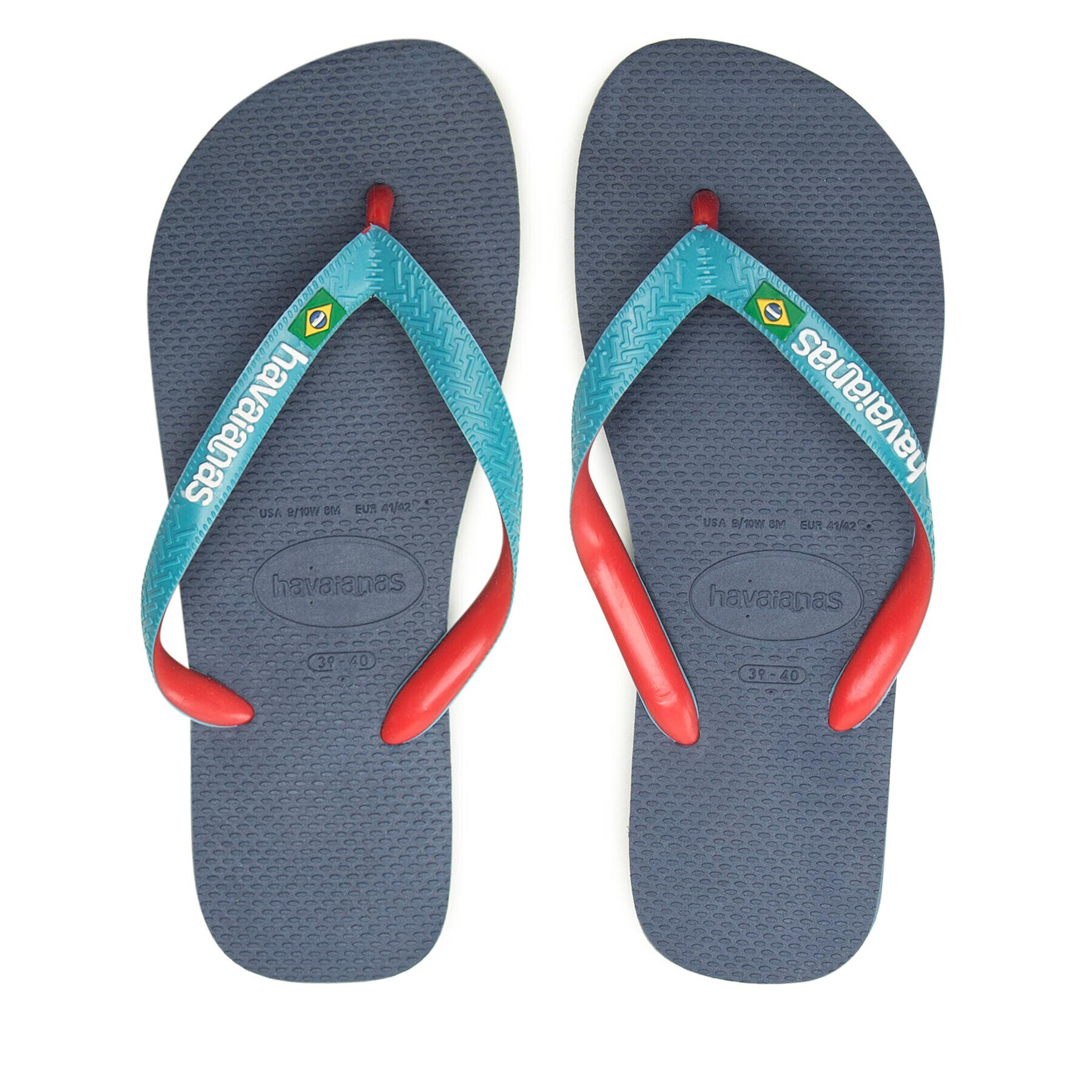 Havaianas Джапанки Brasil Mix 41232060089 Син - Pepit.bg