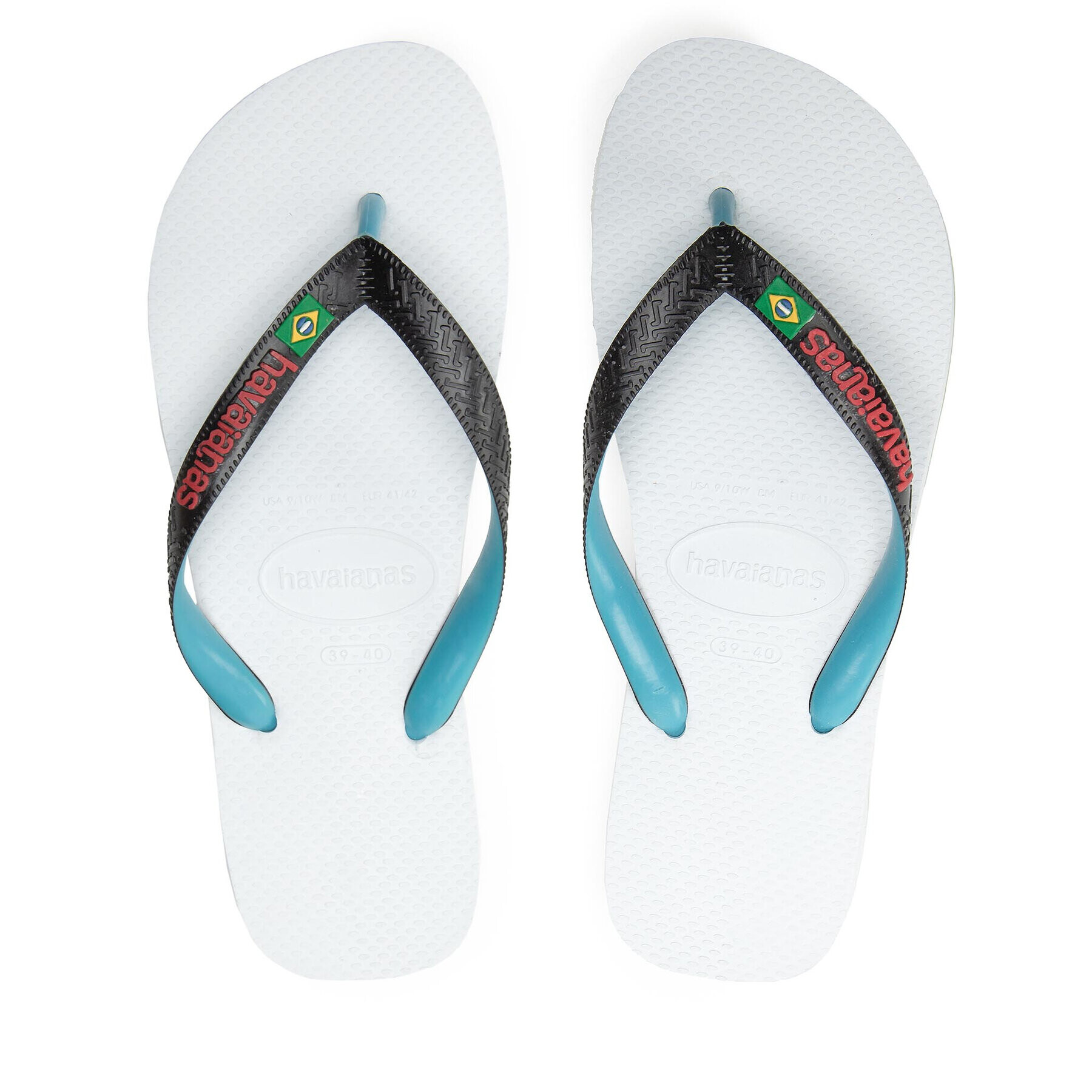 Havaianas Джапанки Brasil Mix 41232060128 Черен - Pepit.bg