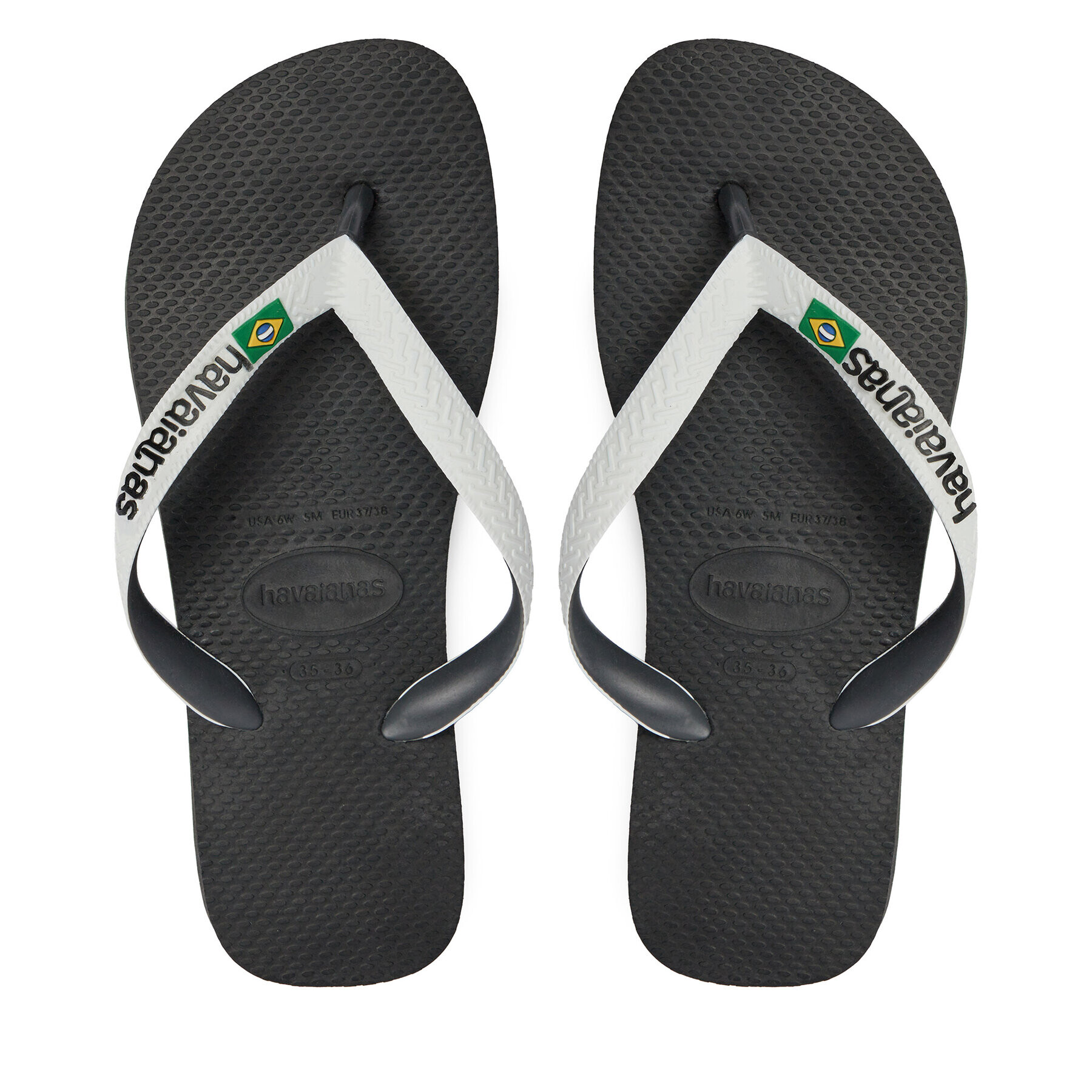 Havaianas Джапанки Brasil Mix 41232060133 Бял - Pepit.bg