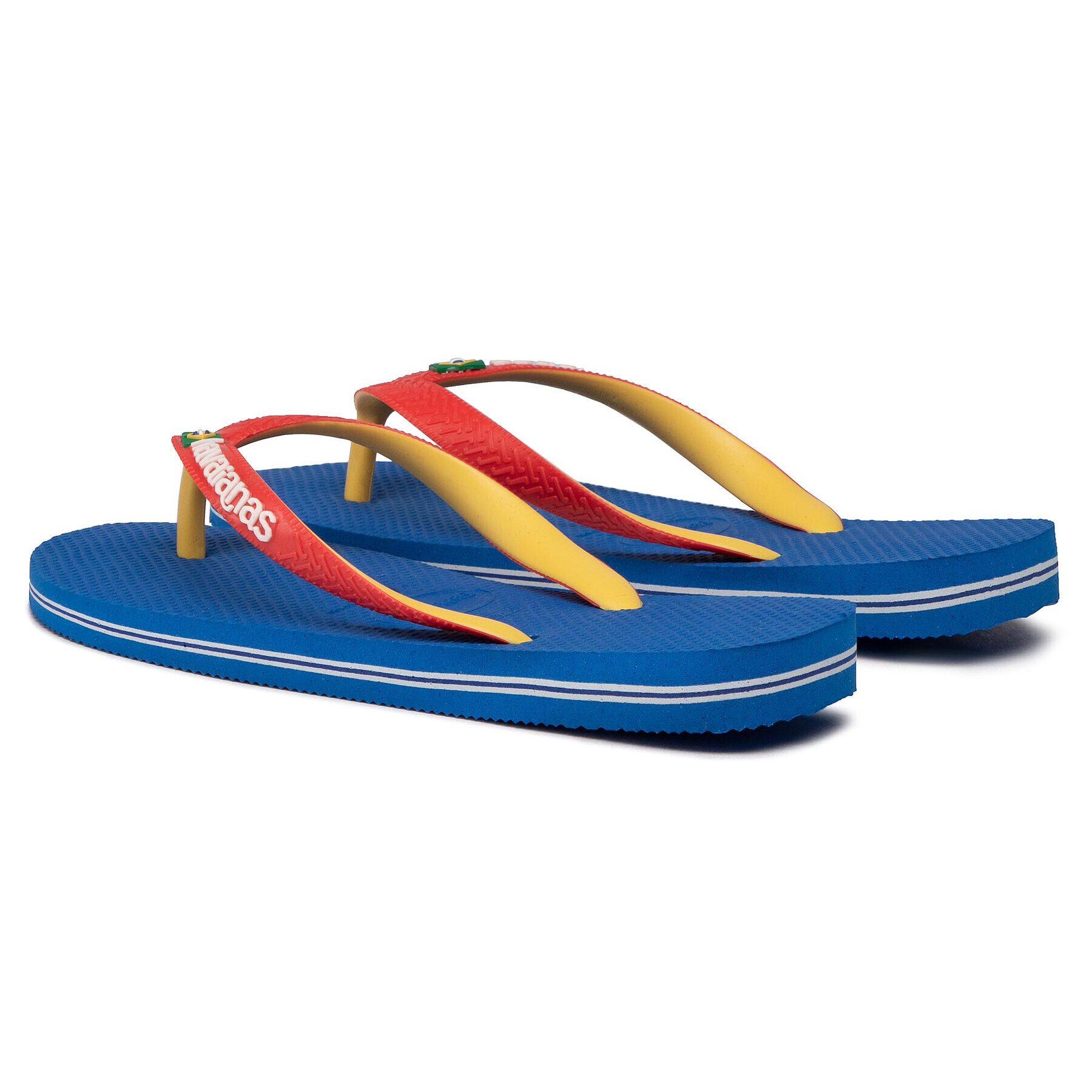 Havaianas Джапанки Brasil Mix 41232069565 Червен - Pepit.bg