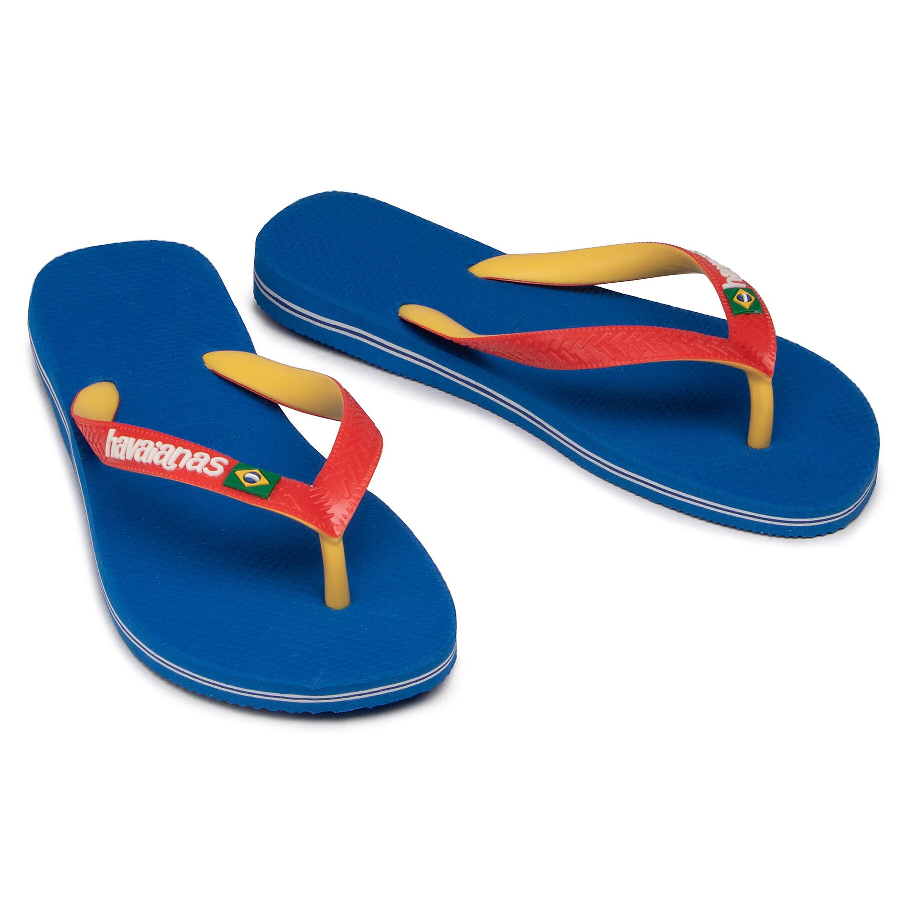 Havaianas Джапанки Brasil Mix 41232069565 Червен - Pepit.bg