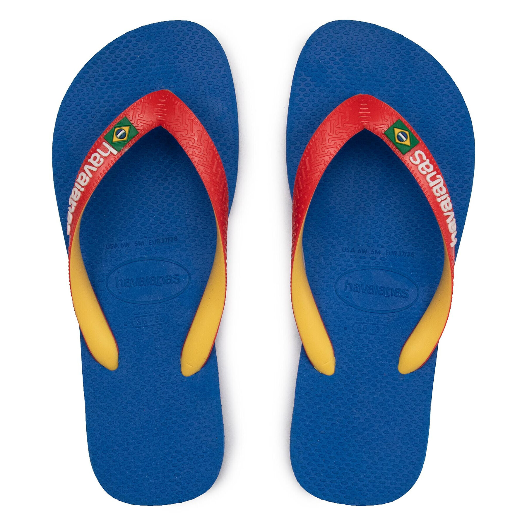 Havaianas Джапанки Brasil Mix 41232069565 Червен - Pepit.bg