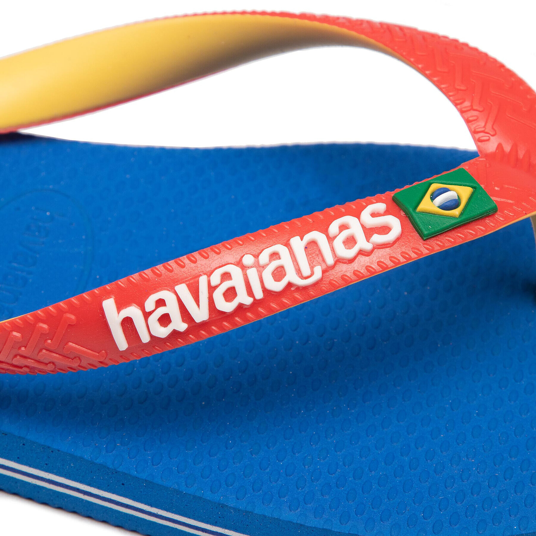 Havaianas Джапанки Brasil Mix 41232069565 Червен - Pepit.bg