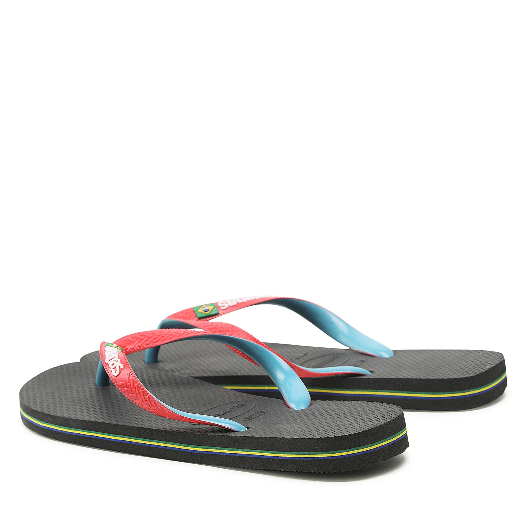 Havaianas Джапанки Brasil Mix 41232069710 Червен - Pepit.bg