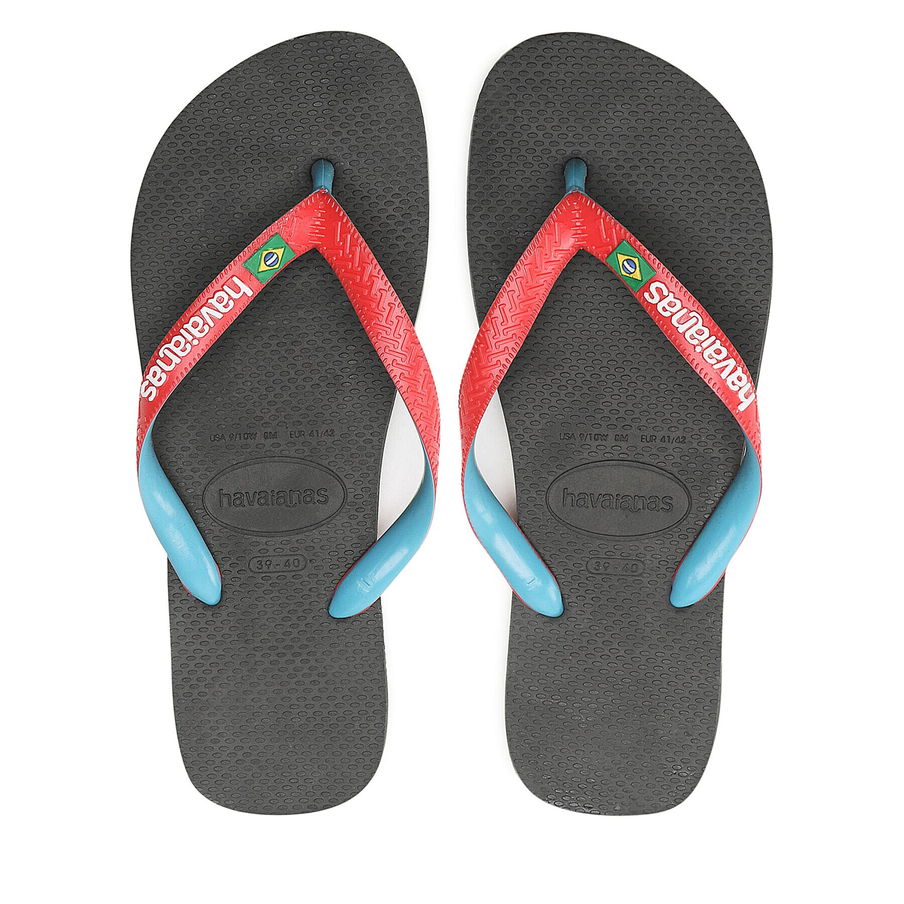 Havaianas Джапанки Brasil Mix 41232069710 Червен - Pepit.bg