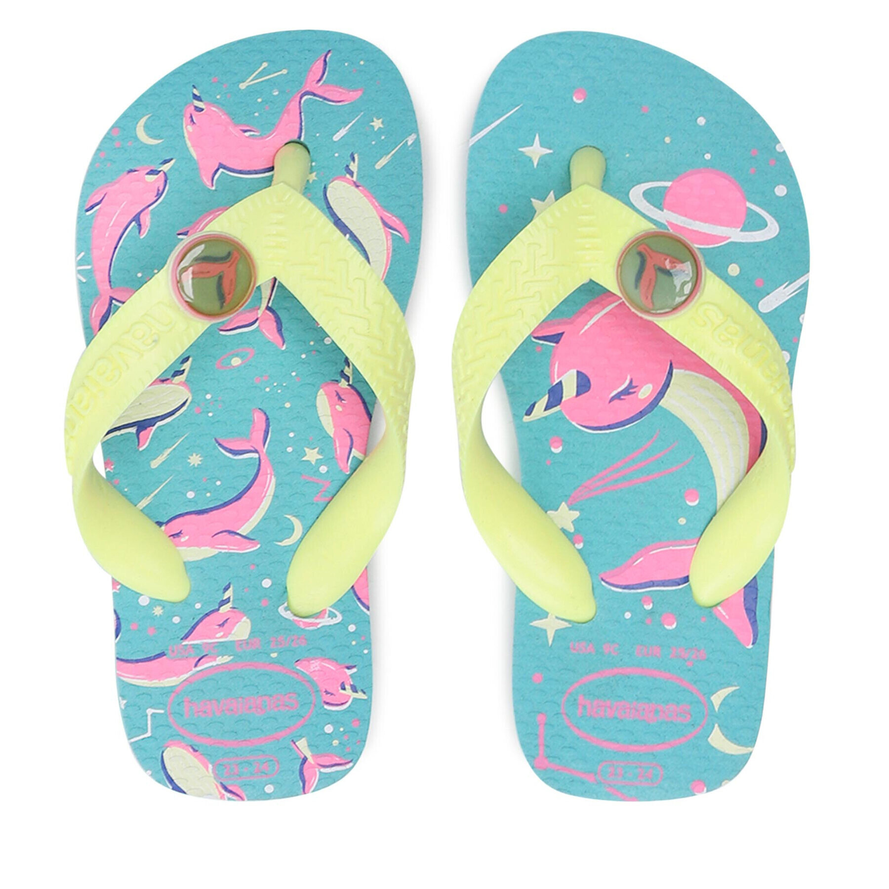 Havaianas Джапанки Fantasy Fc 41034050031 Жълт - Pepit.bg