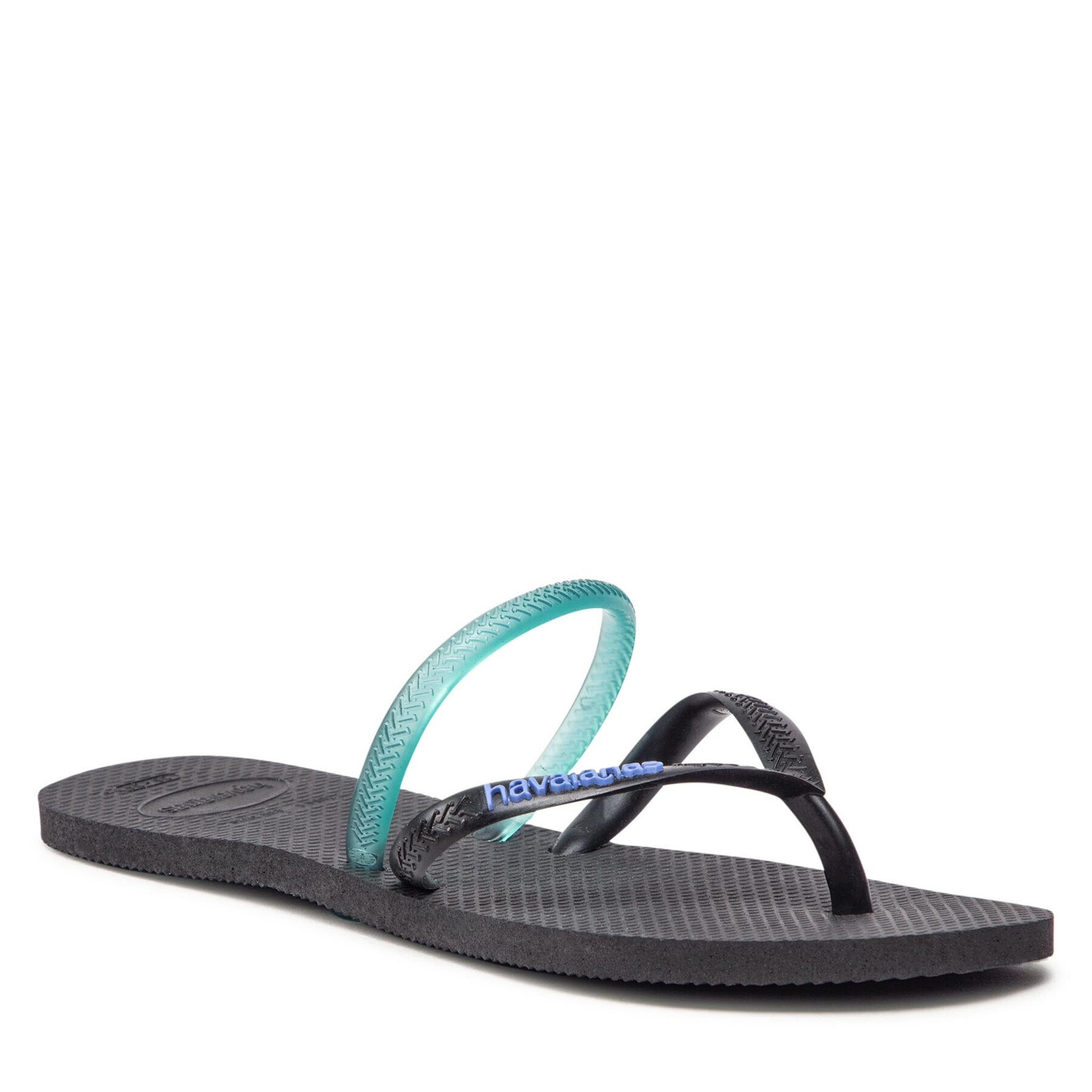 Havaianas Джапанки Flat Duo 41472370090 Черен - Pepit.bg