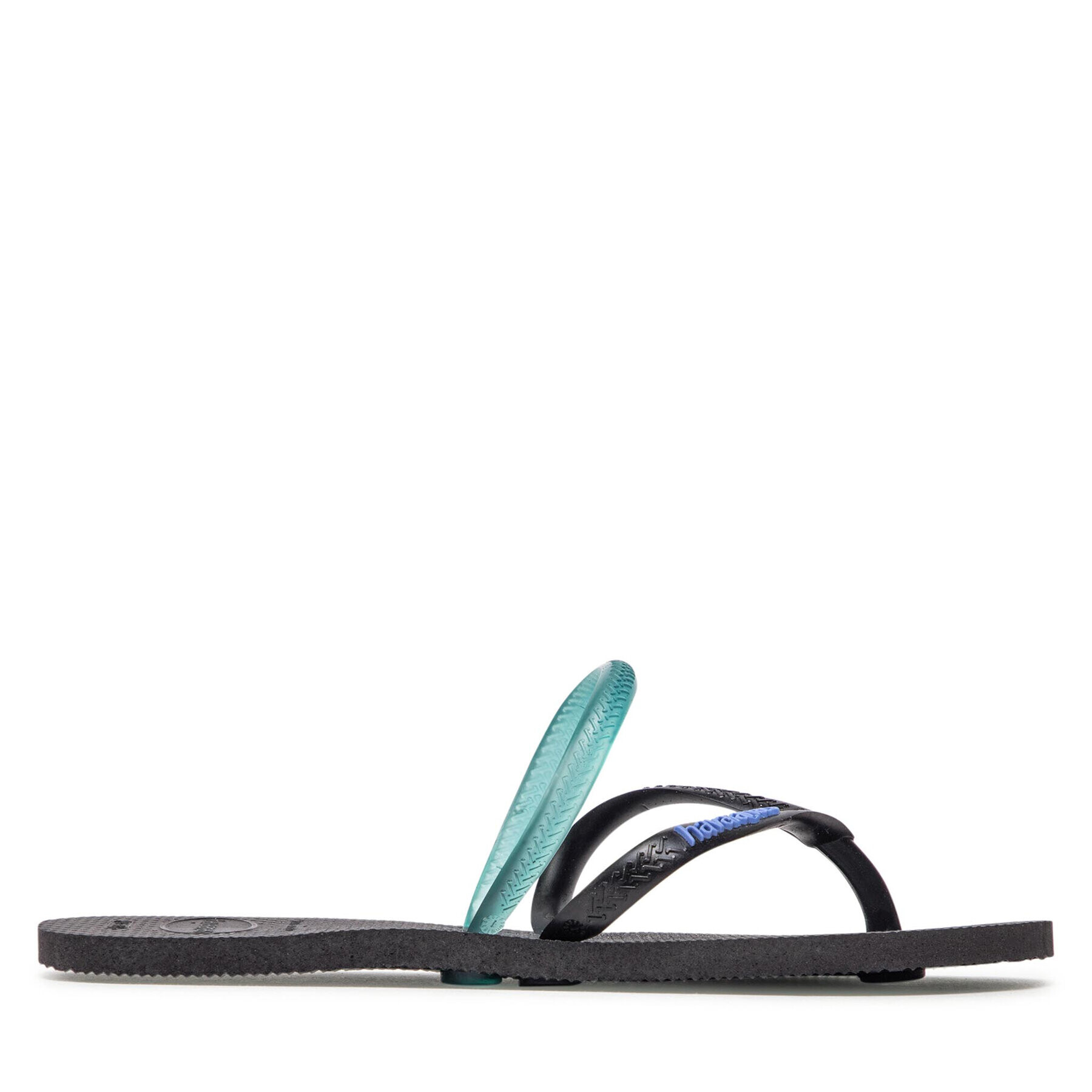 Havaianas Джапанки Flat Duo 41472370090 Черен - Pepit.bg