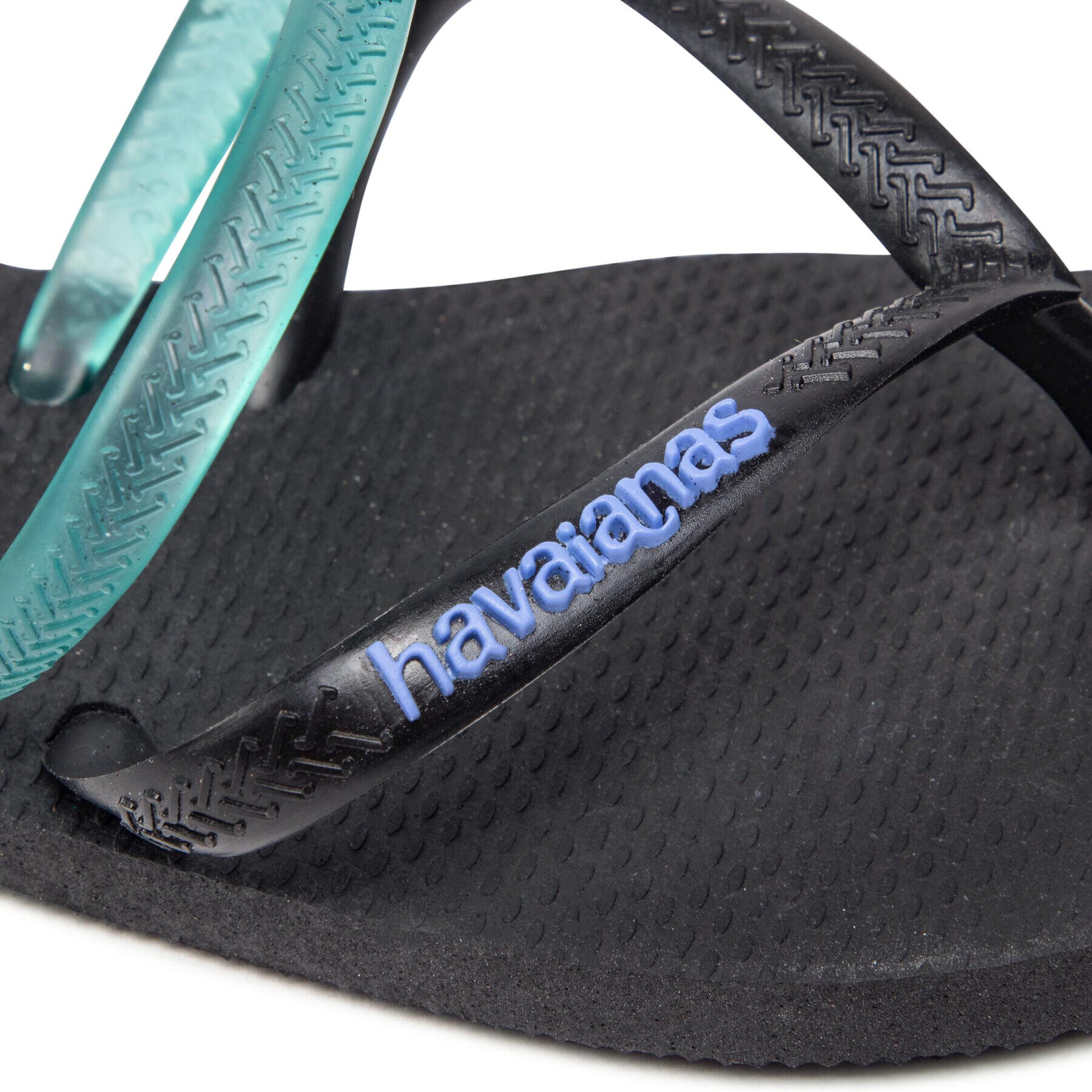 Havaianas Джапанки Flat Duo 41472370090 Черен - Pepit.bg