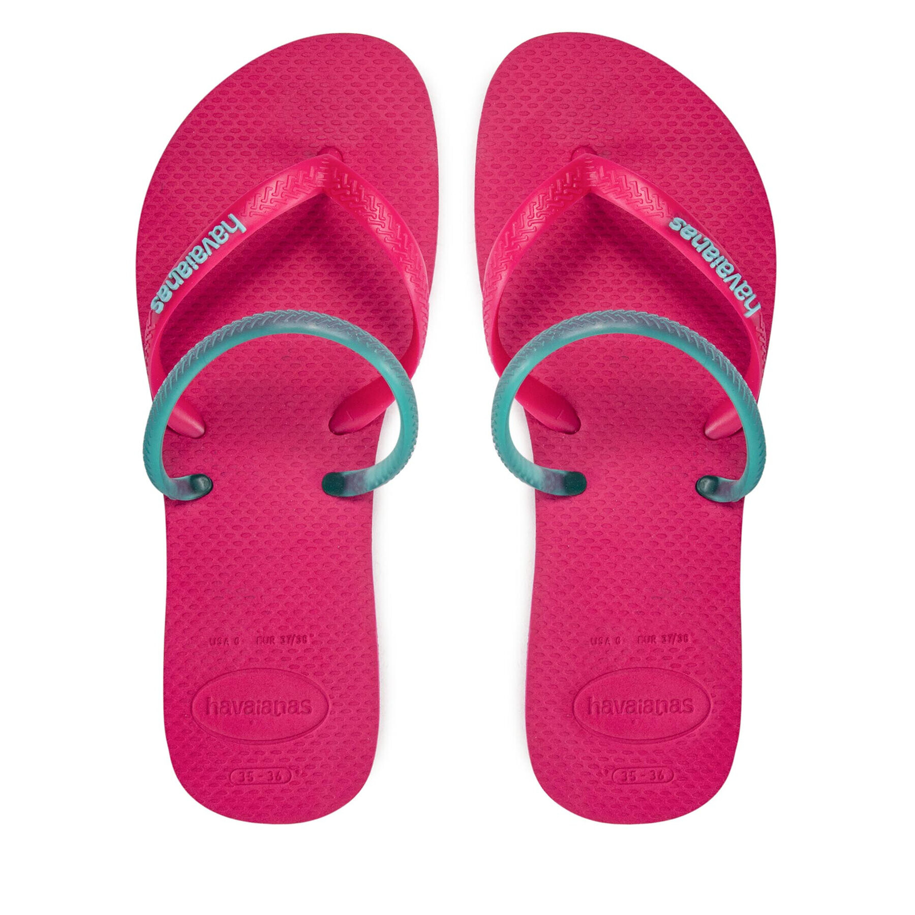 Havaianas Джапанки Flat Duo 41472378910 Розов - Pepit.bg