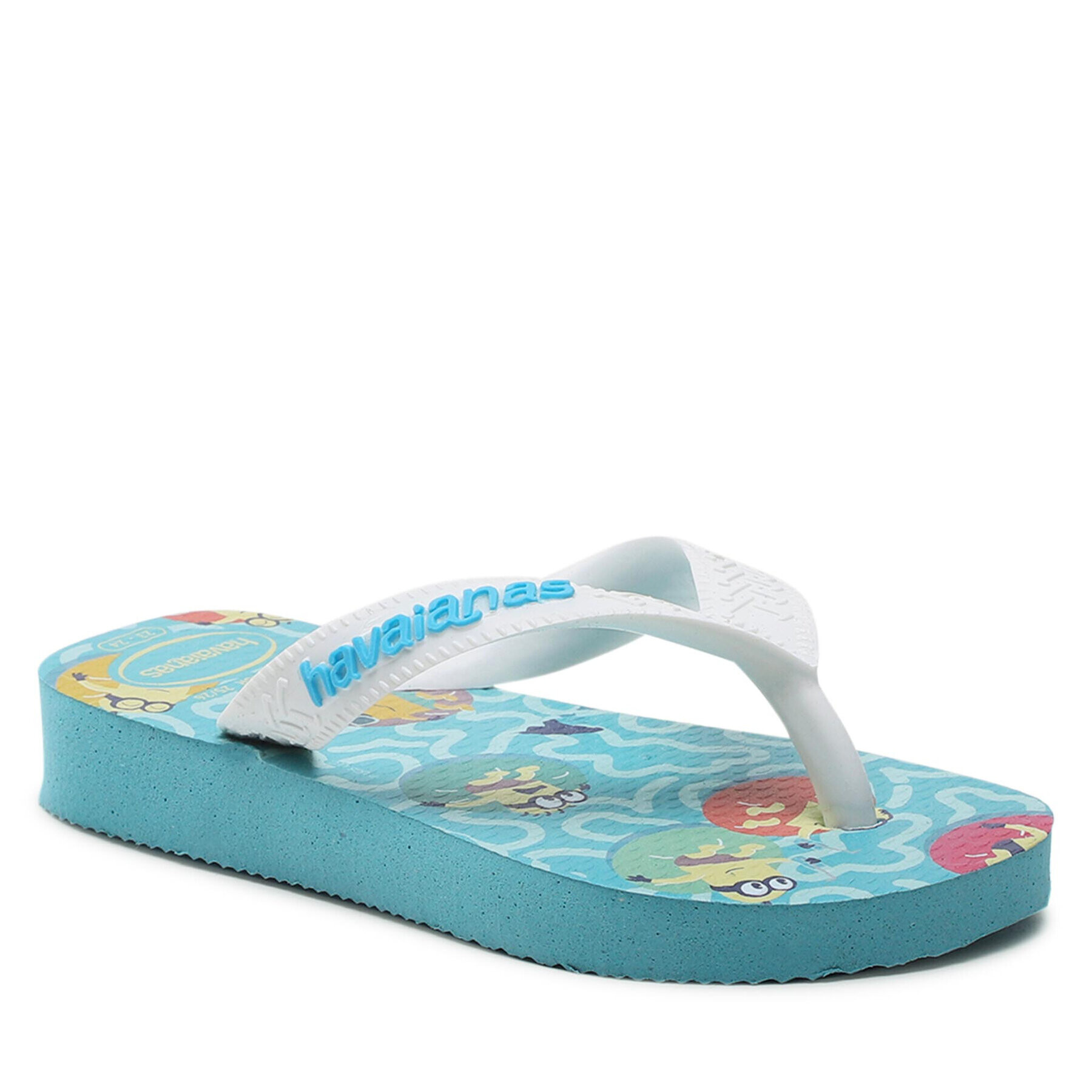 Havaianas Джапанки H. Minions Fc 41331673115 Бял - Pepit.bg