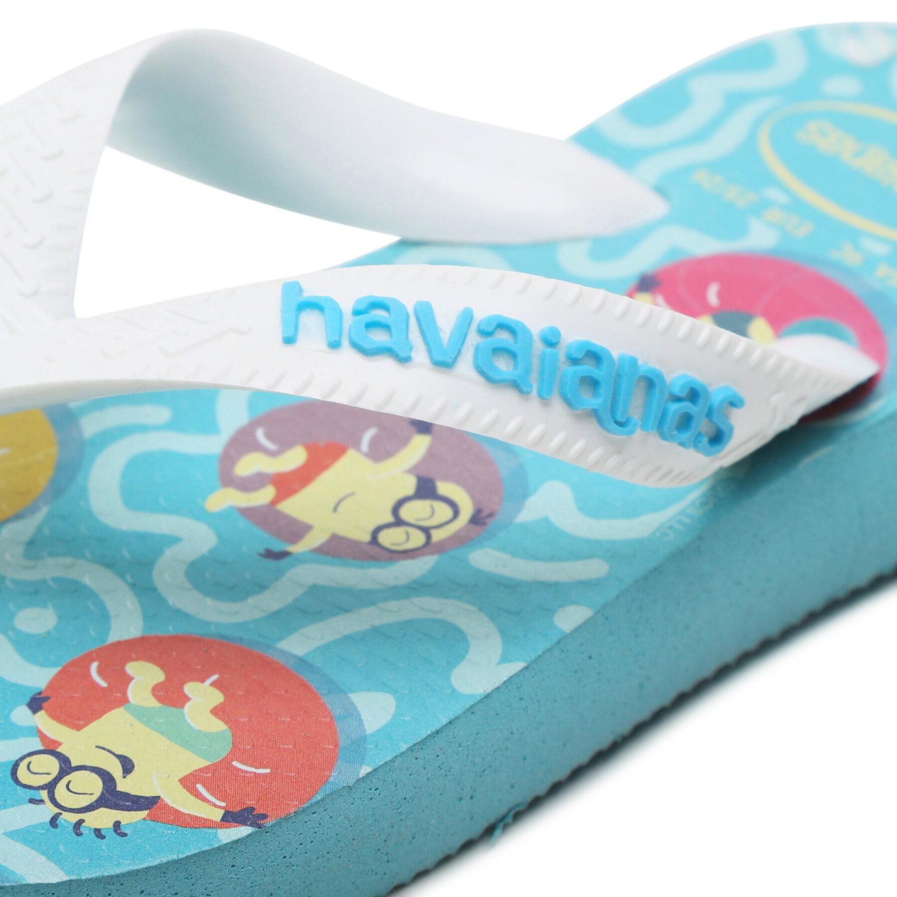 Havaianas Джапанки H. Minions Fc 41331673115 Бял - Pepit.bg