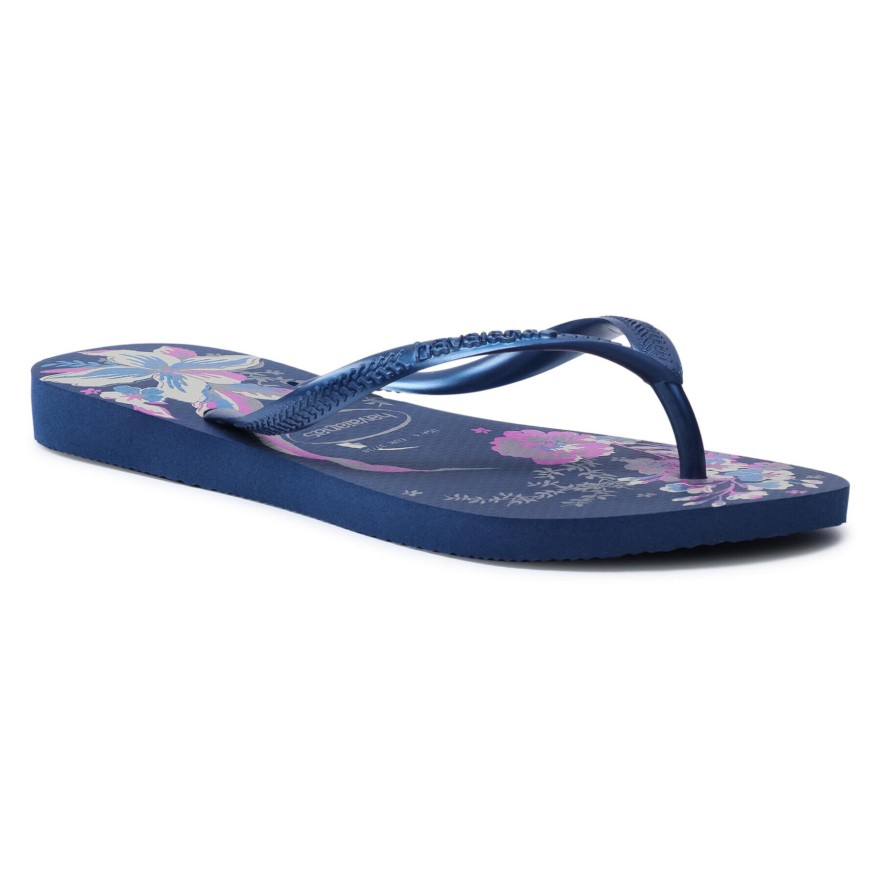 Havaianas Джапанки Slim Organic 41328230385 Тъмносин - Pepit.bg