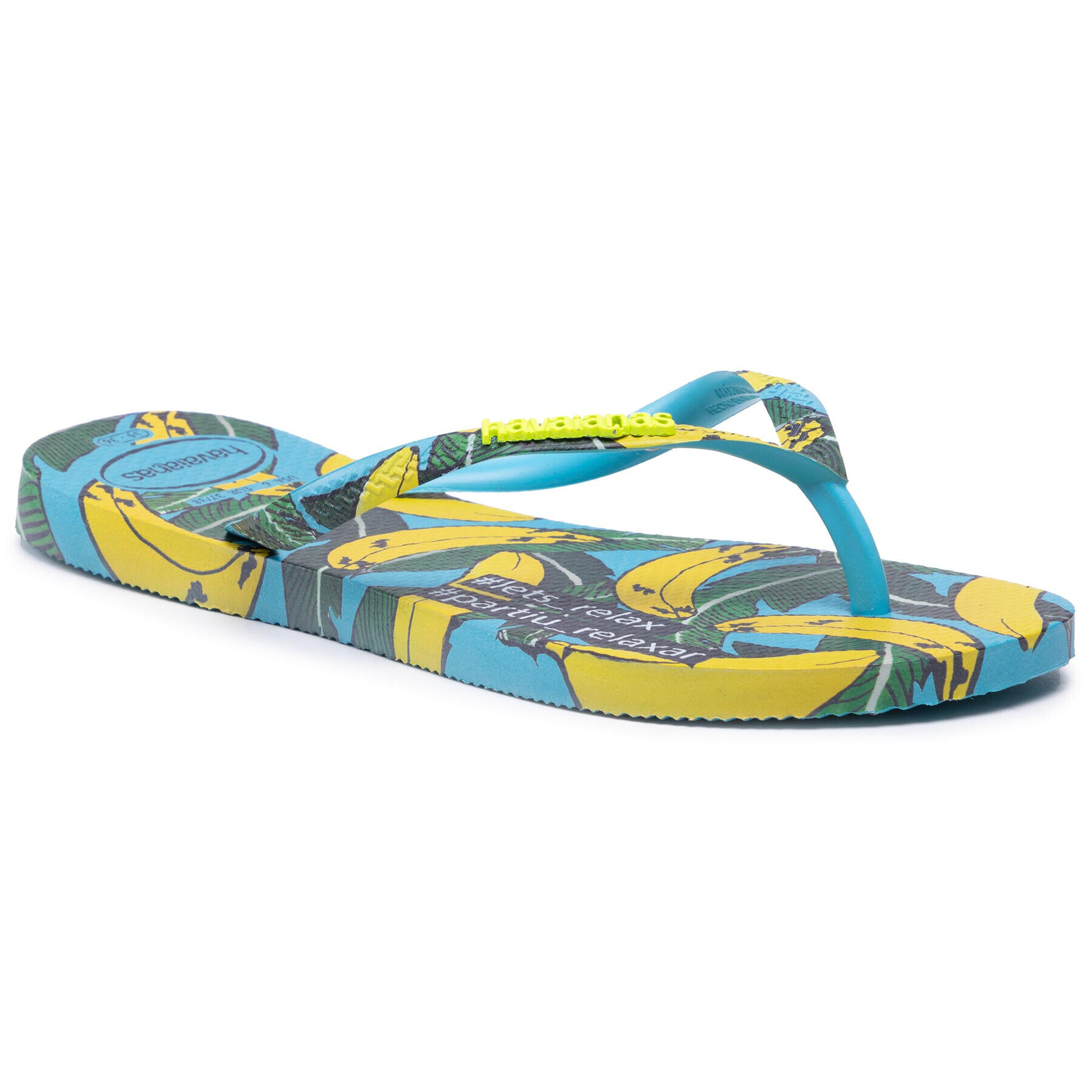 Havaianas Джапанки Slim Summer 41445340031 Син - Pepit.bg