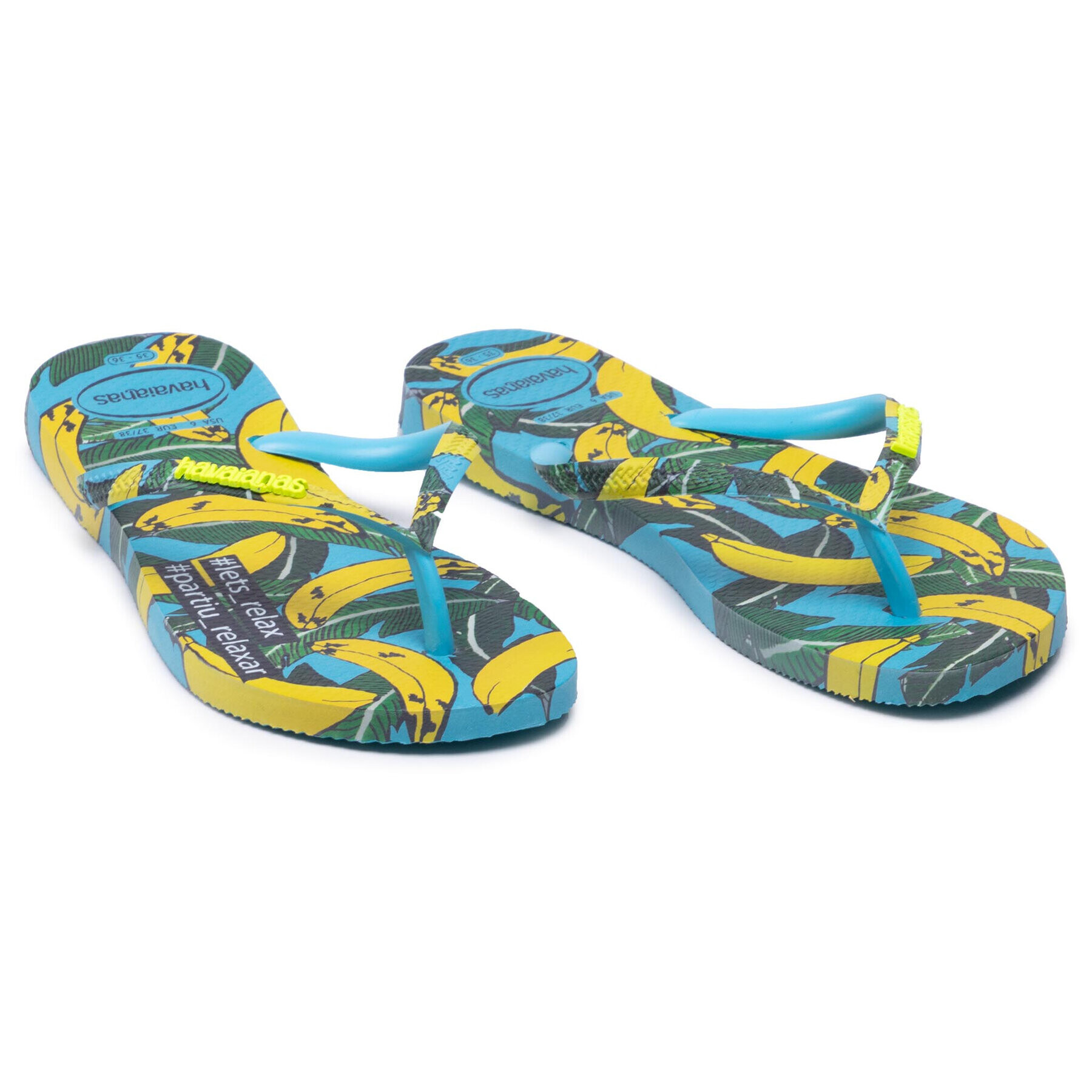 Havaianas Джапанки Slim Summer 41445340031 Син - Pepit.bg