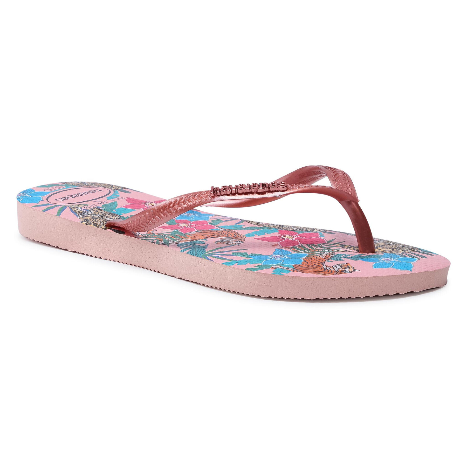 Havaianas Джапанки Hav. Slim Tropical F 41221115977 Розов - Pepit.bg