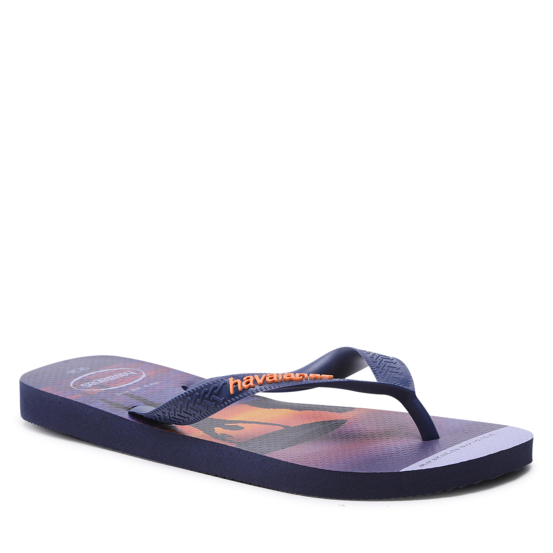 Havaianas Джапанки Hype 41279205967 Тъмносин - Pepit.bg