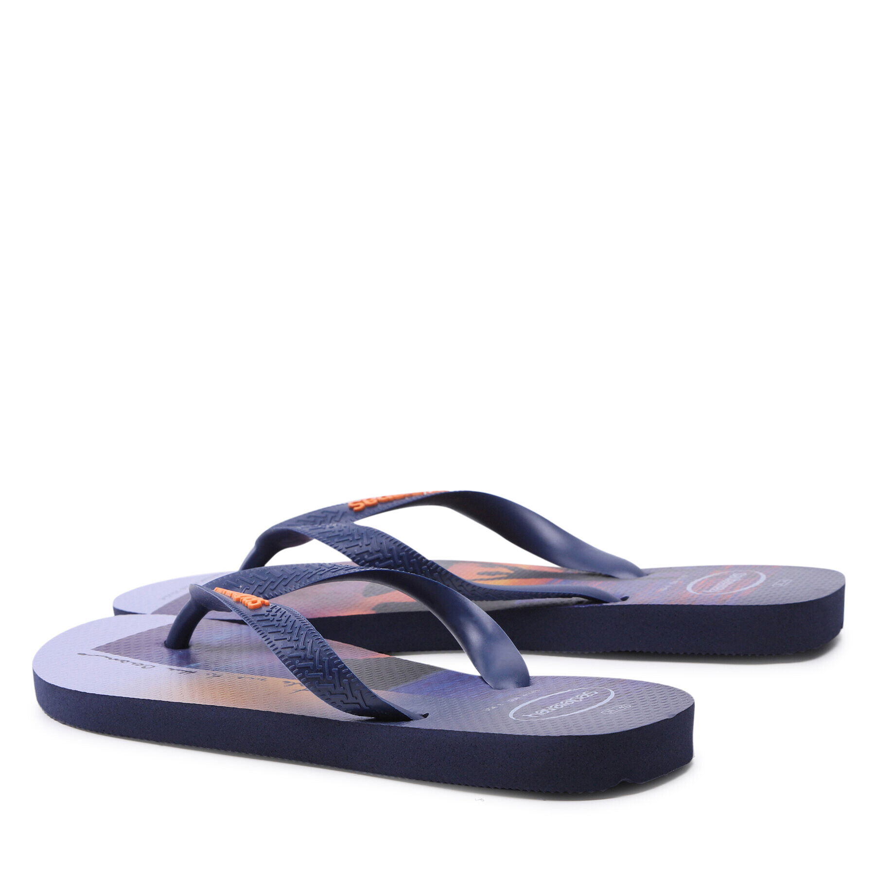 Havaianas Джапанки Hype 41279205967 Тъмносин - Pepit.bg