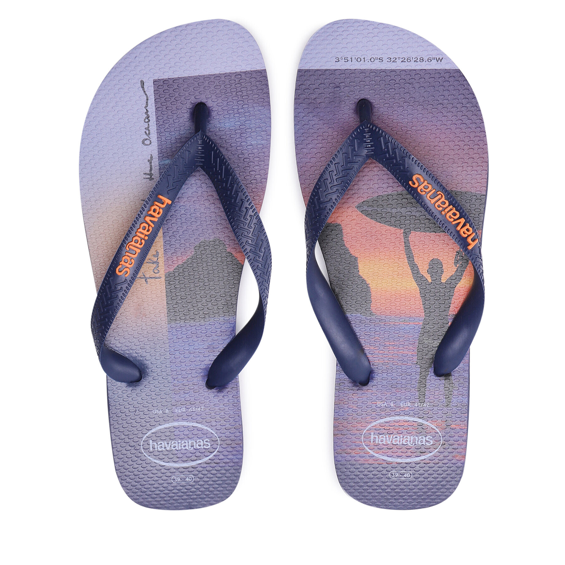 Havaianas Джапанки Hype 41279205967 Тъмносин - Pepit.bg