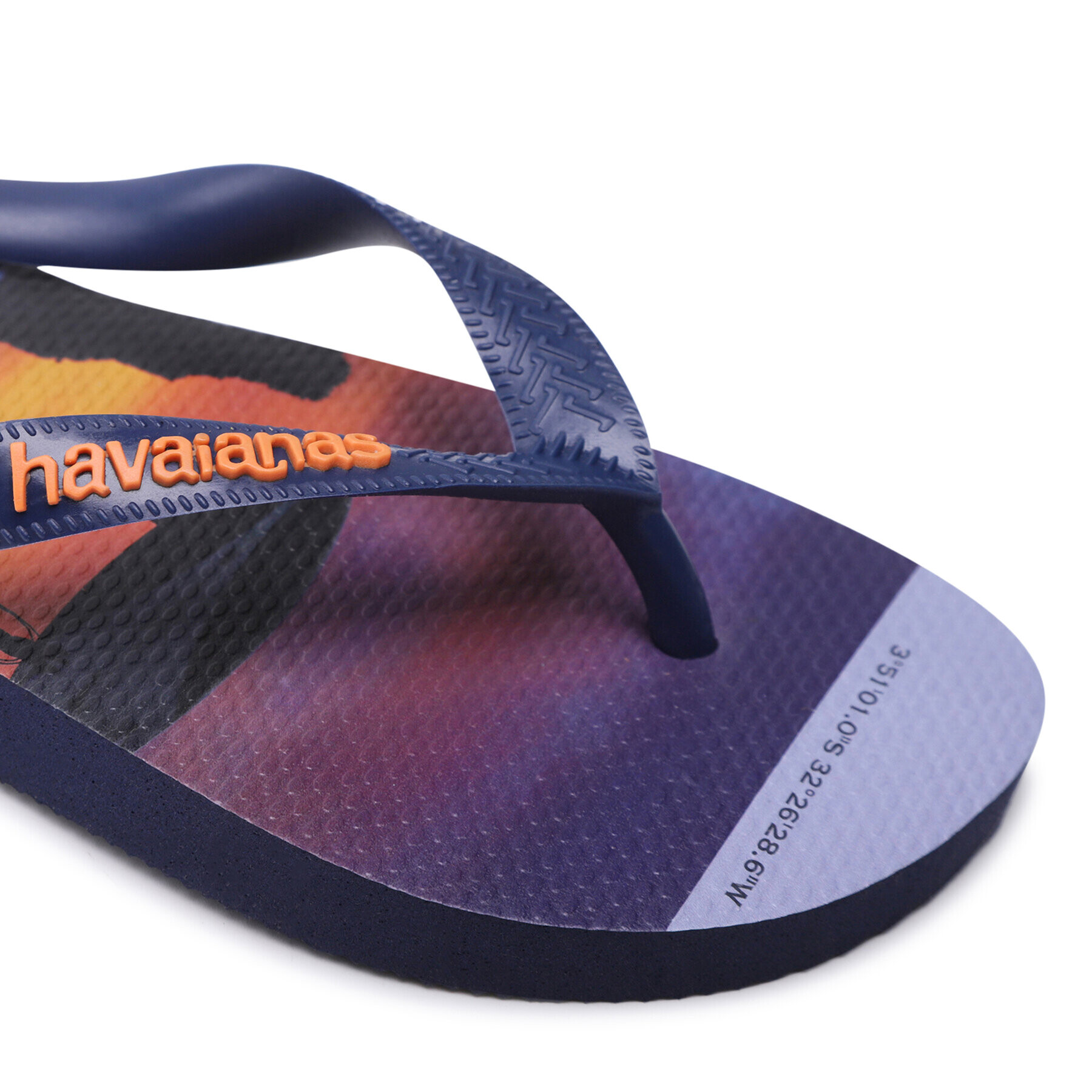 Havaianas Джапанки Hype 41279205967 Тъмносин - Pepit.bg