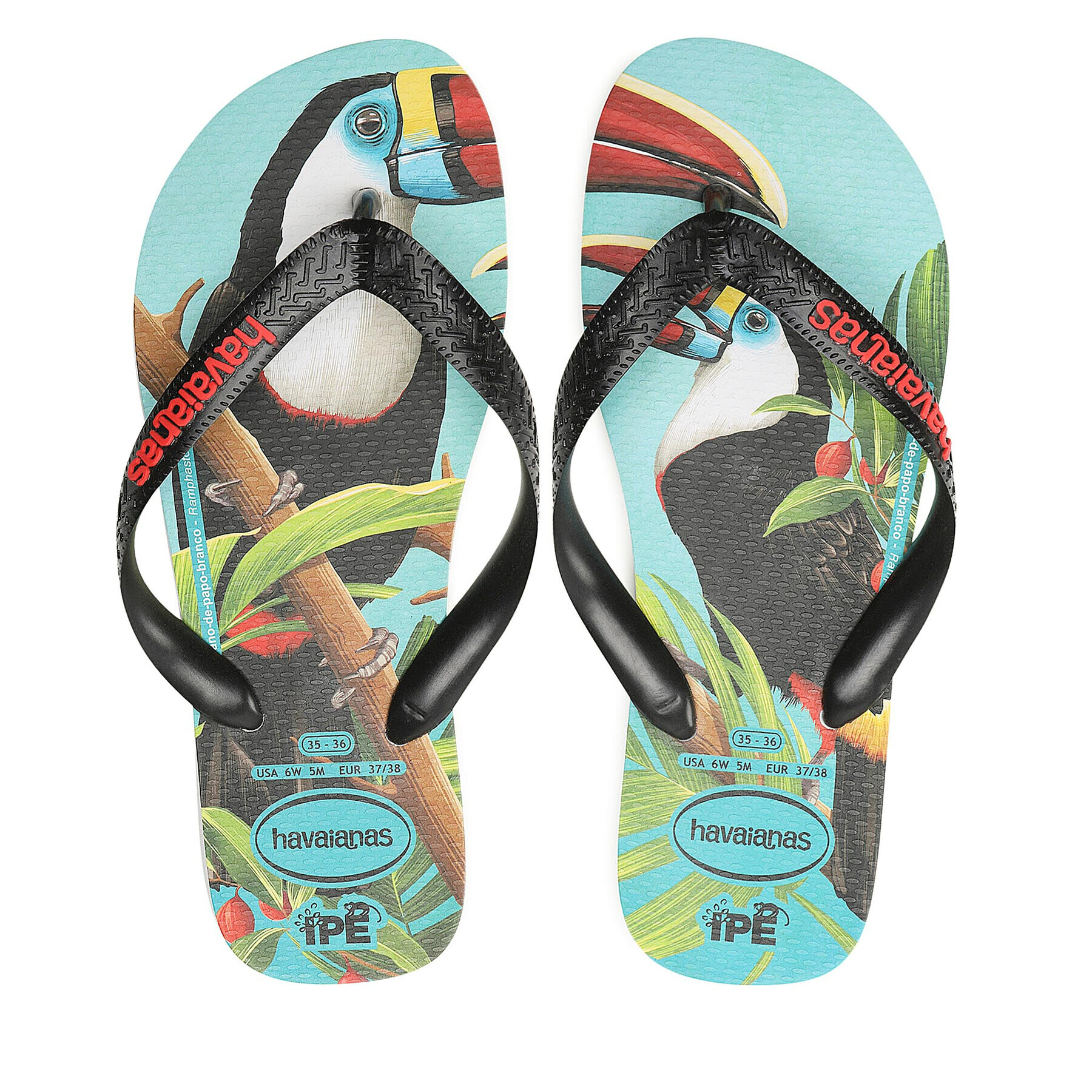 Havaianas Джапанки Ipe 40003960128 Черен - Pepit.bg