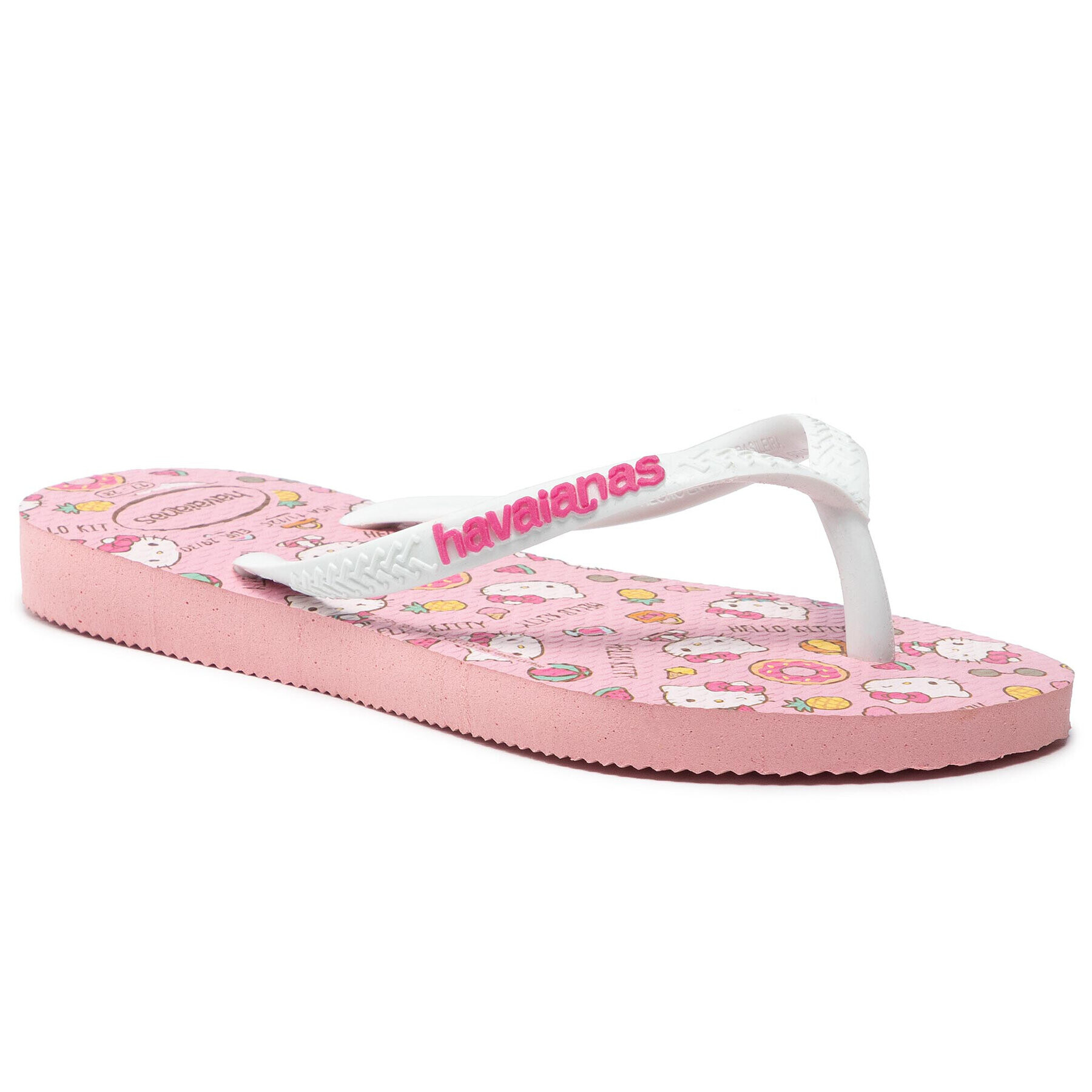 Havaianas Джапанки K Sl Hello Kitty 41457485217 Бял - Pepit.bg