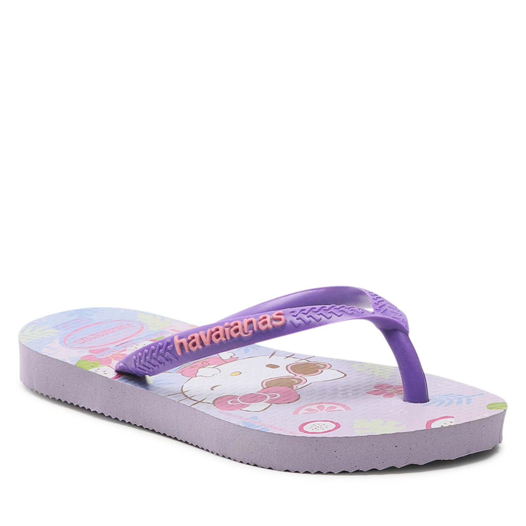 Havaianas Джапанки K Sl Hello Kitty 41457485251 Виолетов - Pepit.bg