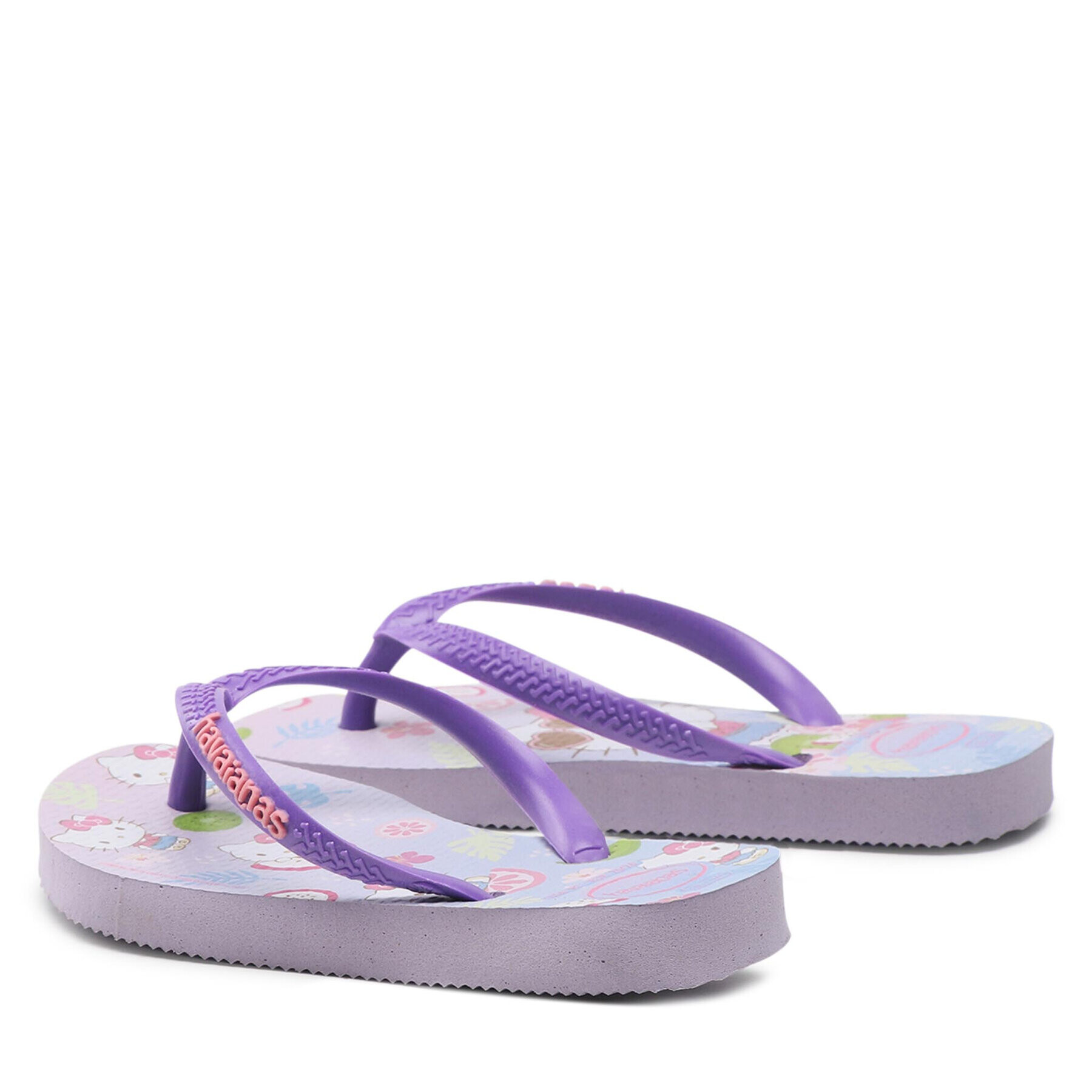 Havaianas Джапанки K Sl Hello Kitty 41457485251 Виолетов - Pepit.bg