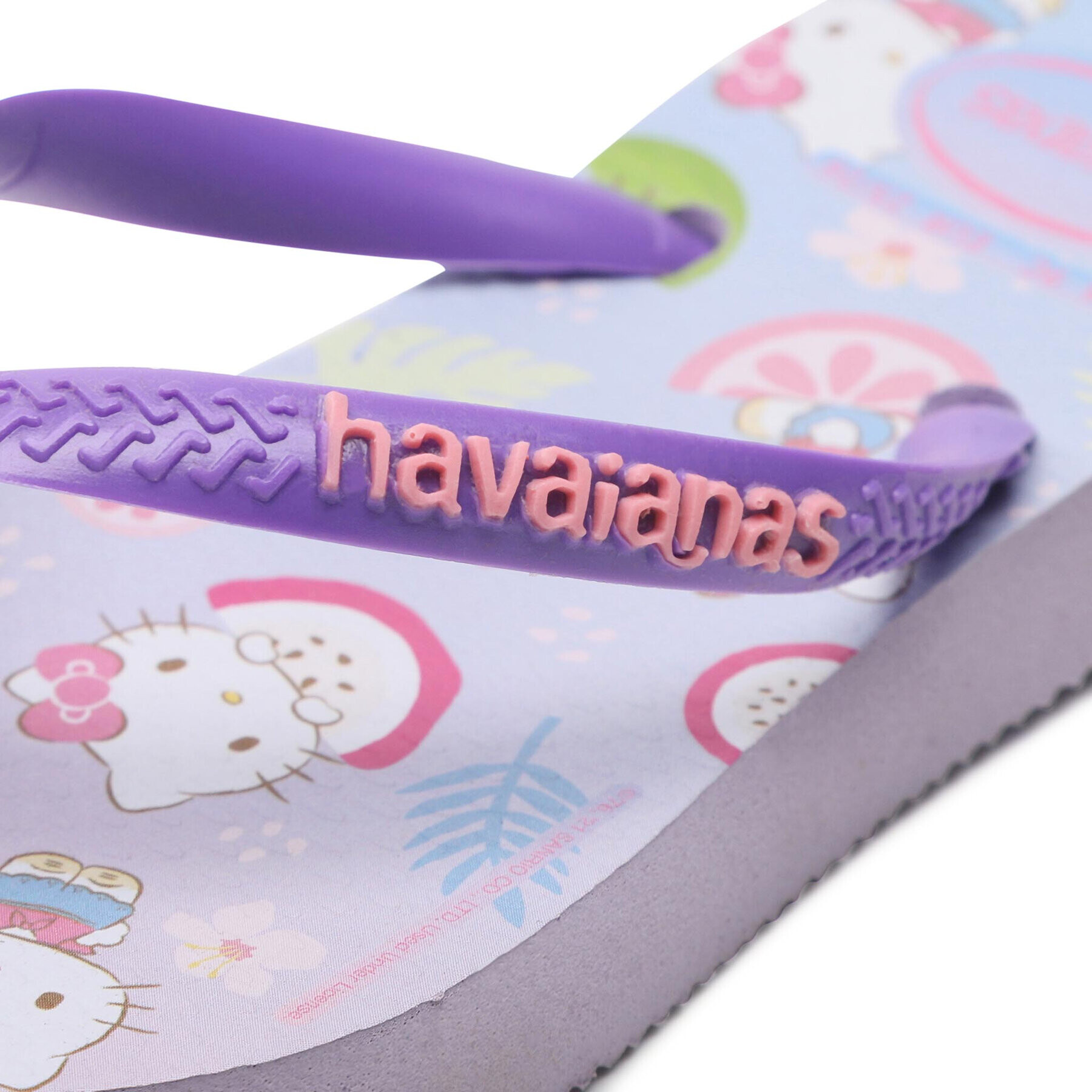 Havaianas Джапанки K Sl Hello Kitty 41457485251 Виолетов - Pepit.bg