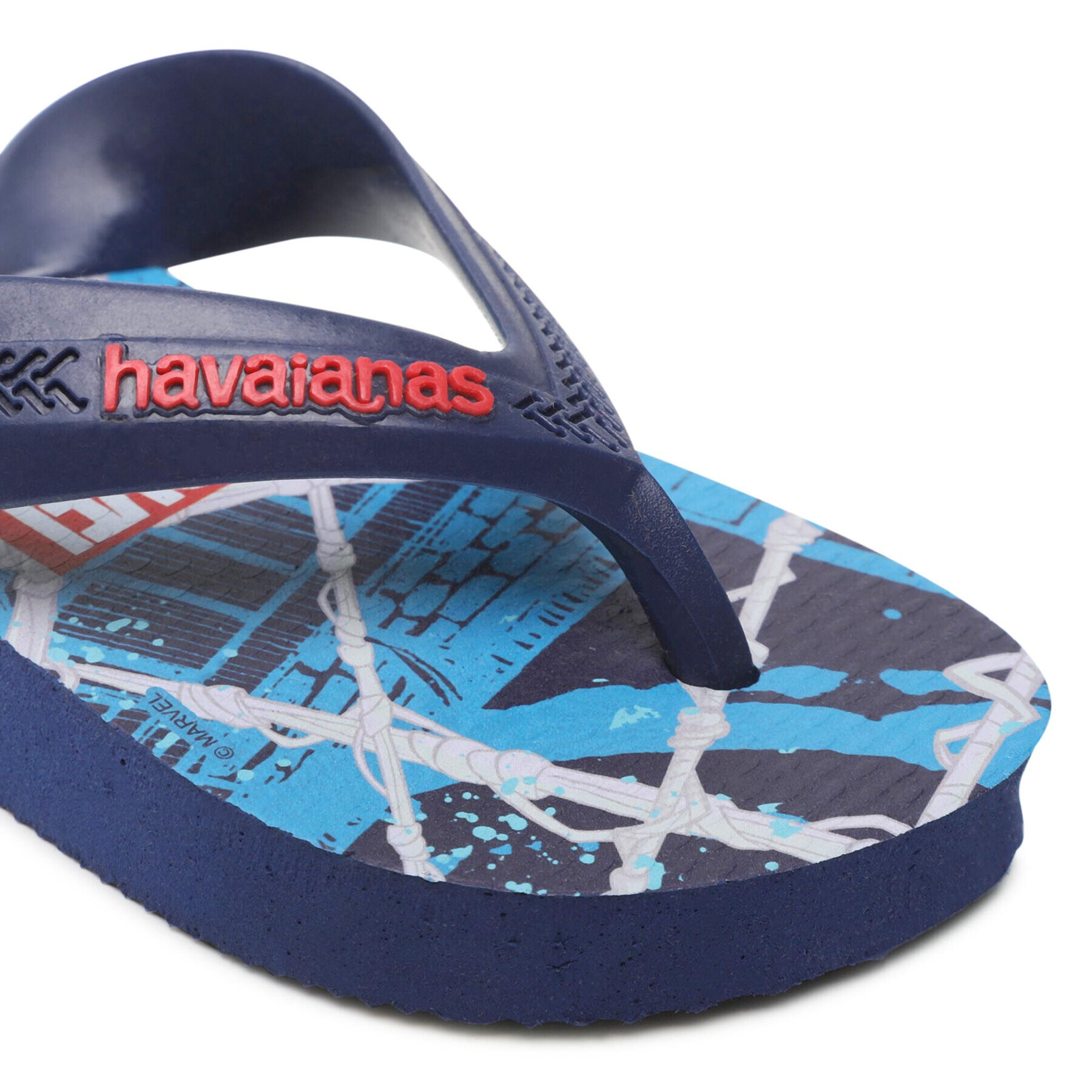 Havaianas Джапанки Kids Max Marvel 41470060555 Тъмносин - Pepit.bg