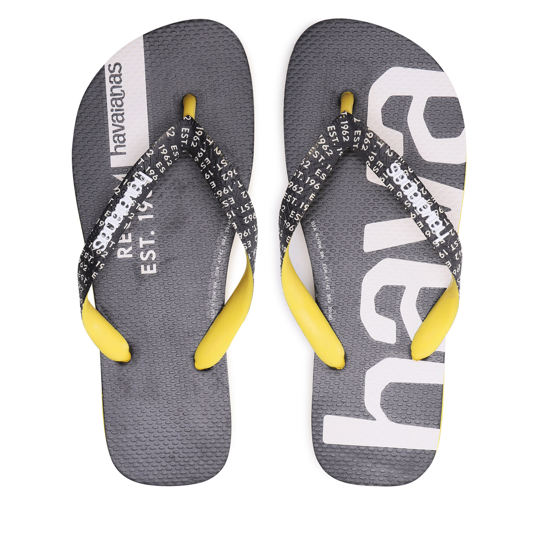 Havaianas Джапанки Lgmn Midtech 41470632197 Черен - Pepit.bg