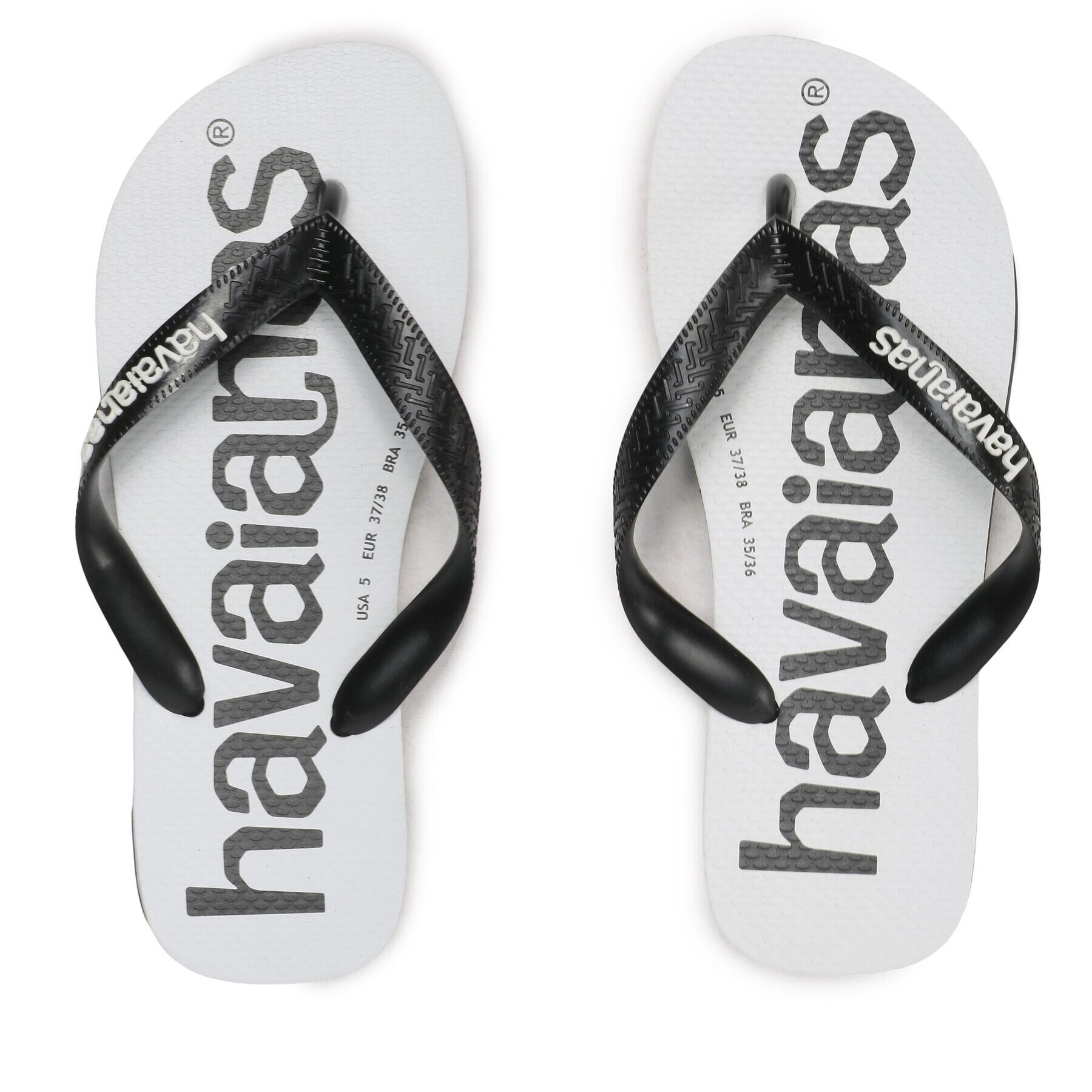 Havaianas Джапанки Logo Mania 41442641069 Черен - Pepit.bg