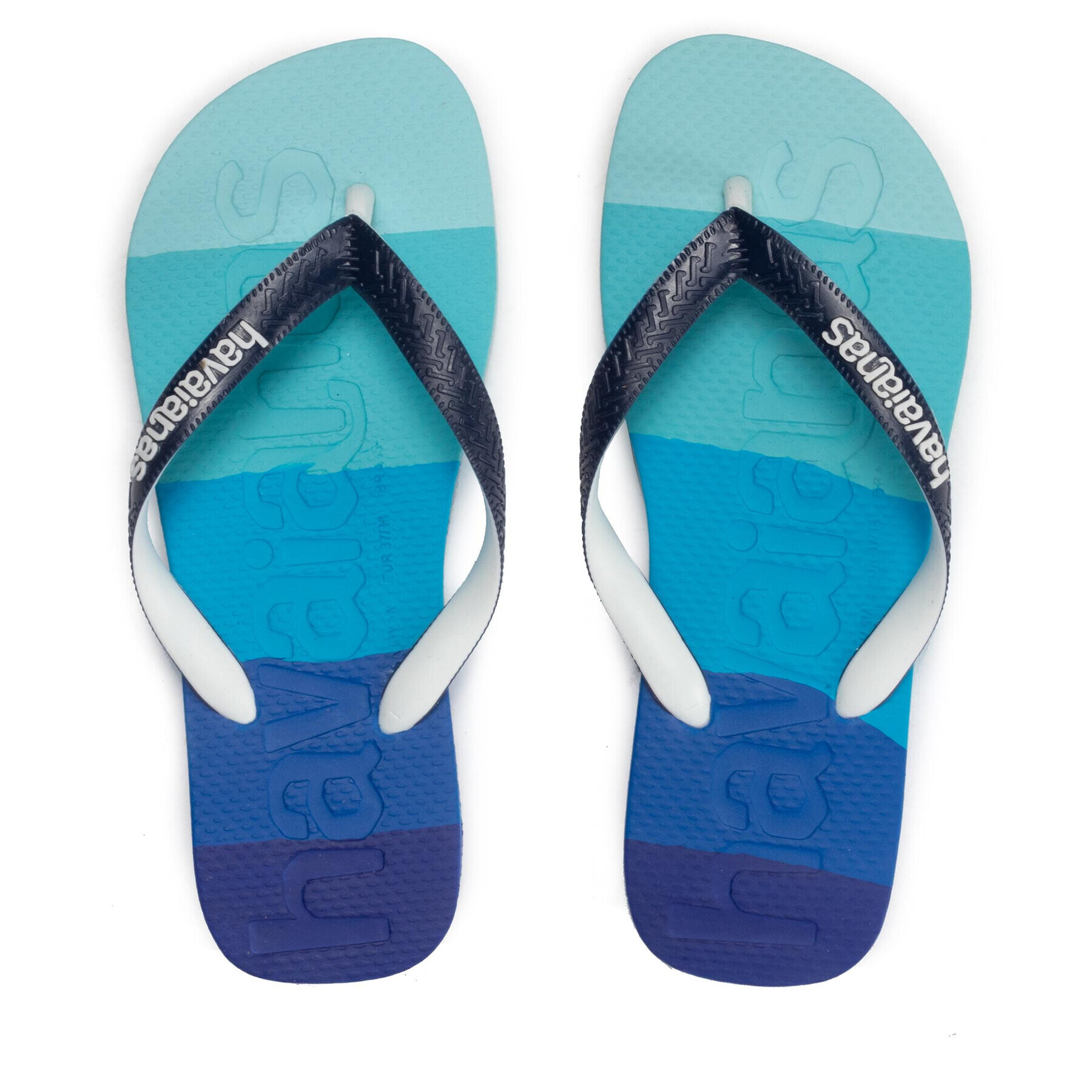 Havaianas Джапанки Logomania Mc 41463648171 Тъмносин - Pepit.bg