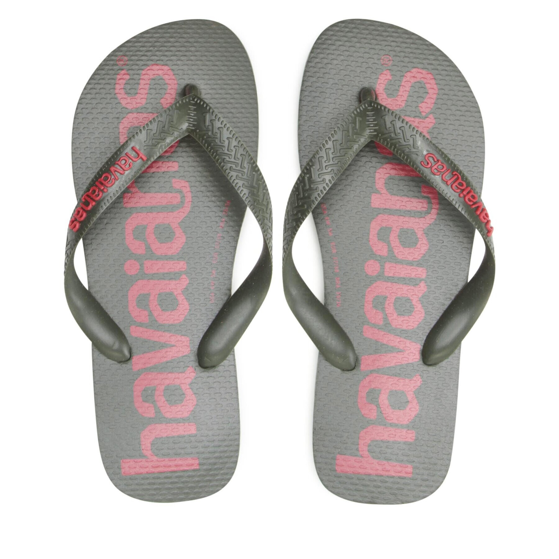 Havaianas Джапанки Logomania2 4145741 Зелен - Pepit.bg