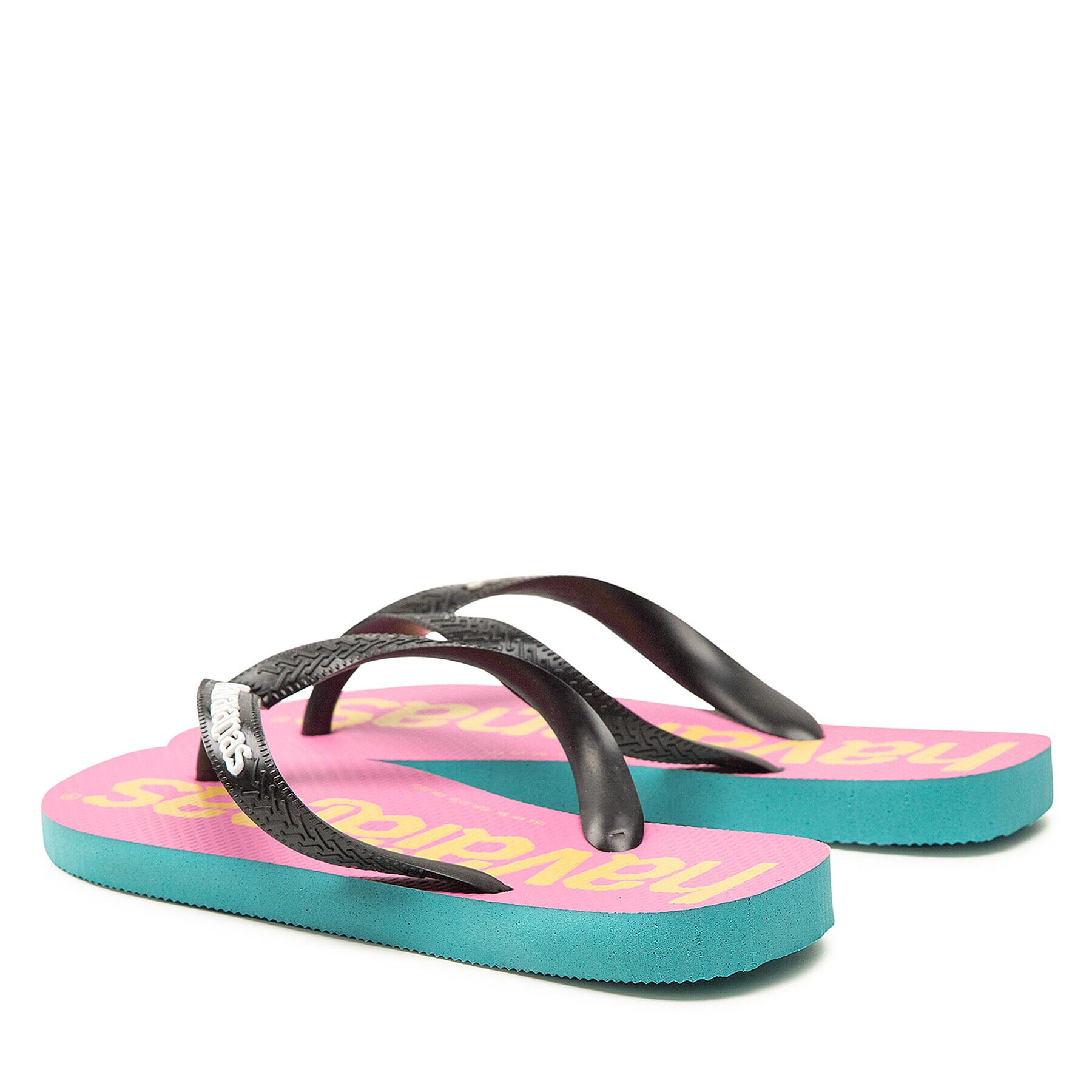 Havaianas Джапанки Logomania2 41457410031 Черен - Pepit.bg