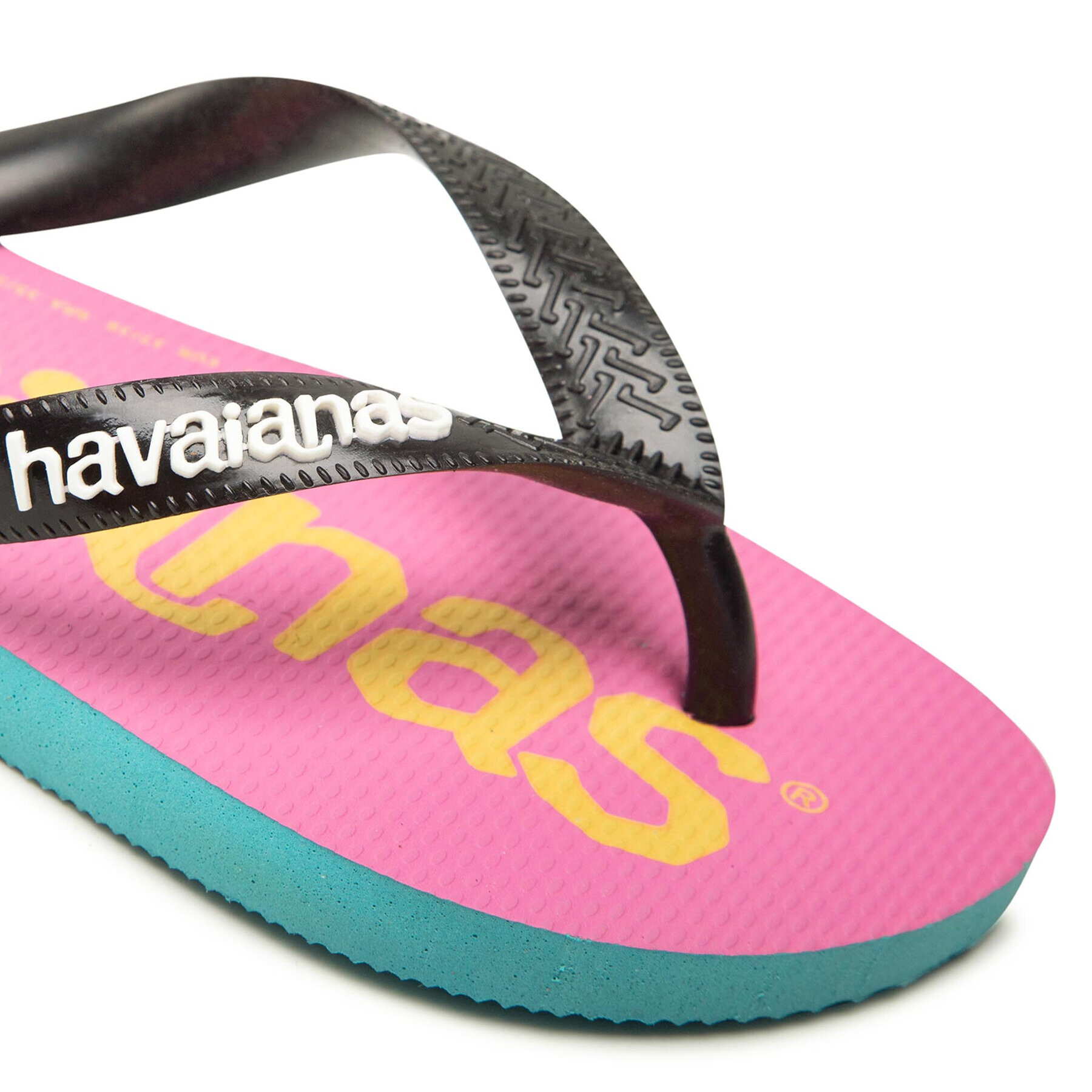 Havaianas Джапанки Logomania2 41457410031 Черен - Pepit.bg