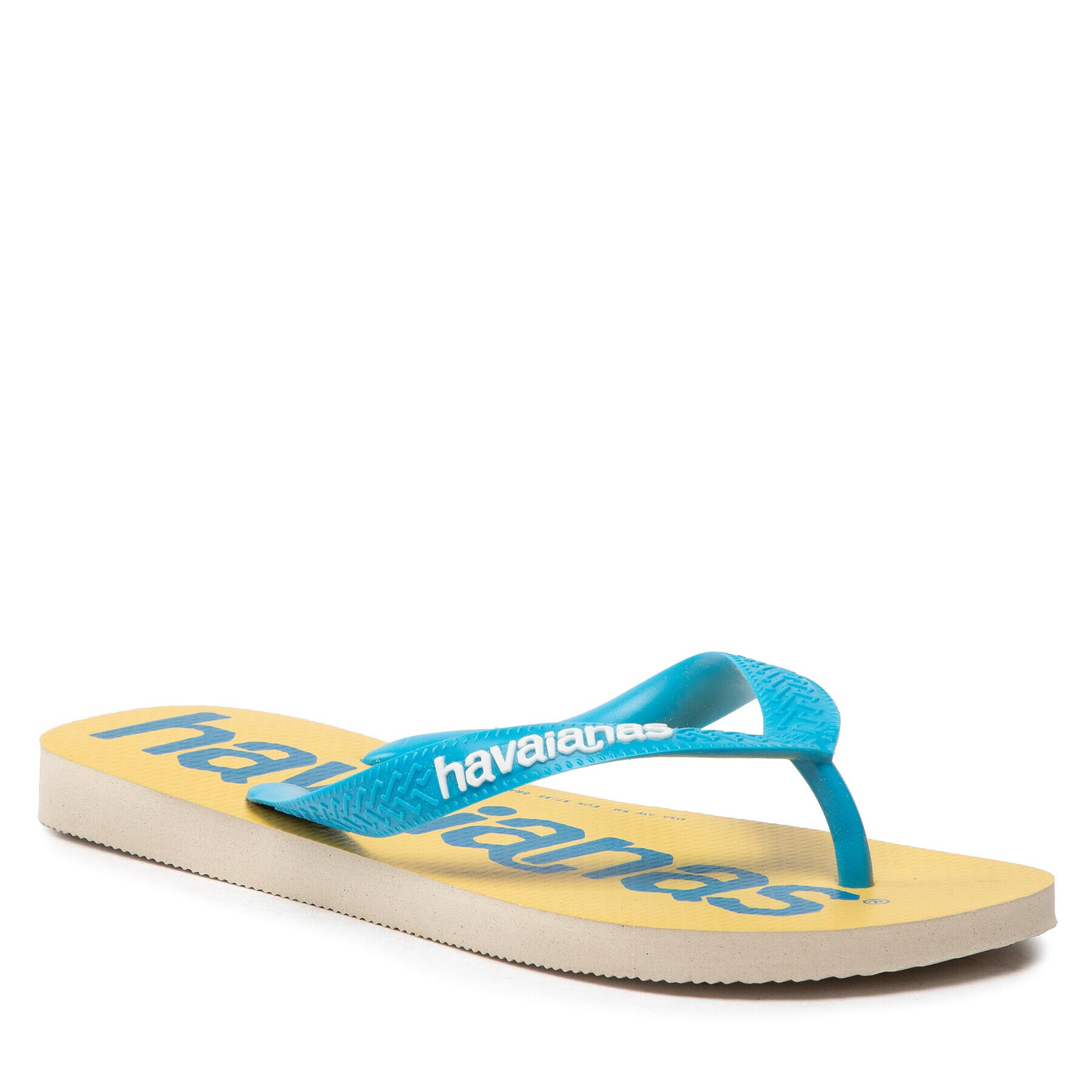Havaianas Джапанки Logomania2 41457410121 Син - Pepit.bg